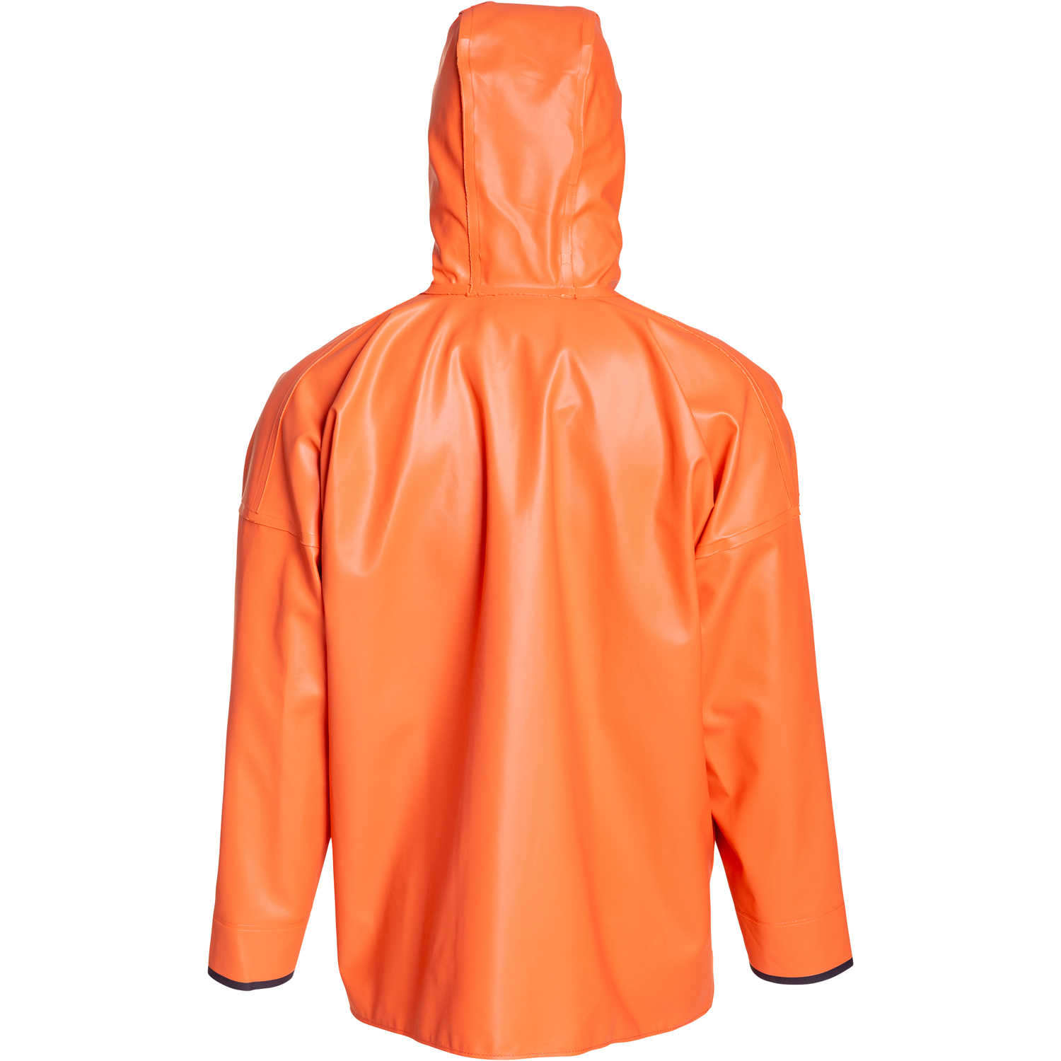 Grundens Brigg 40 Rain Jacket Orange Large 7391652333183 | eBay