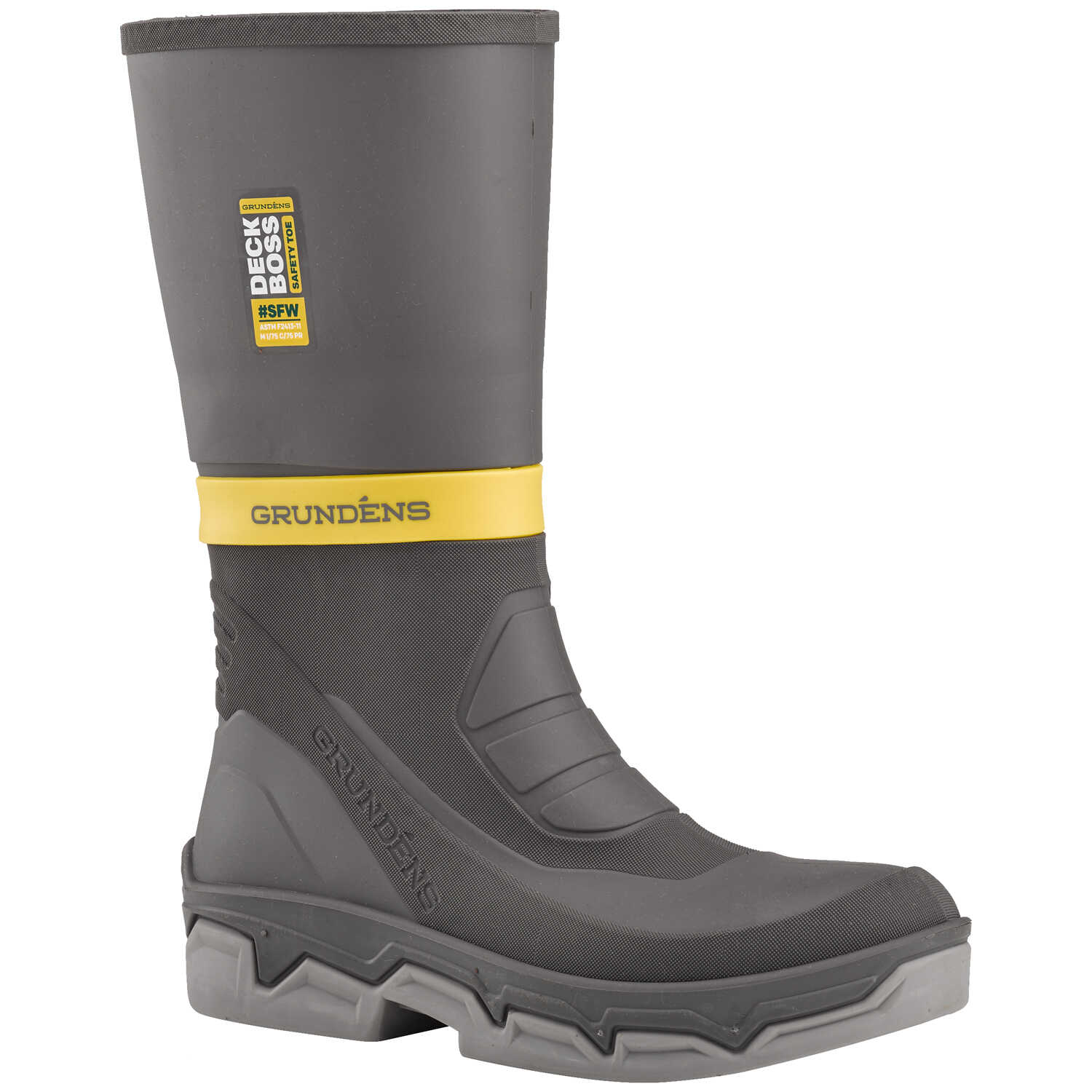 Grundens 15 Safety Toe Deck Boss Boots 