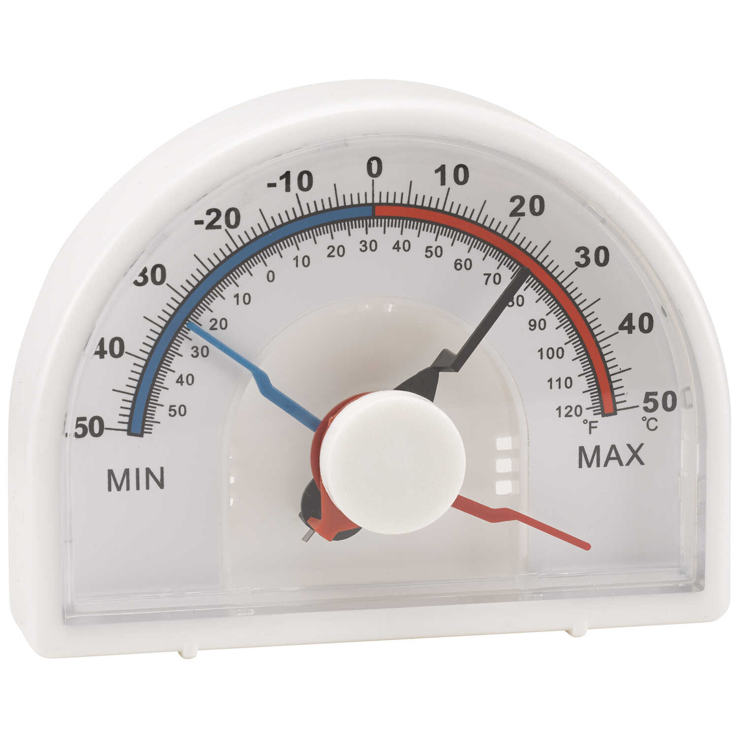 Quick Set Max Min Thermometer, Celcius and Fahrenheit