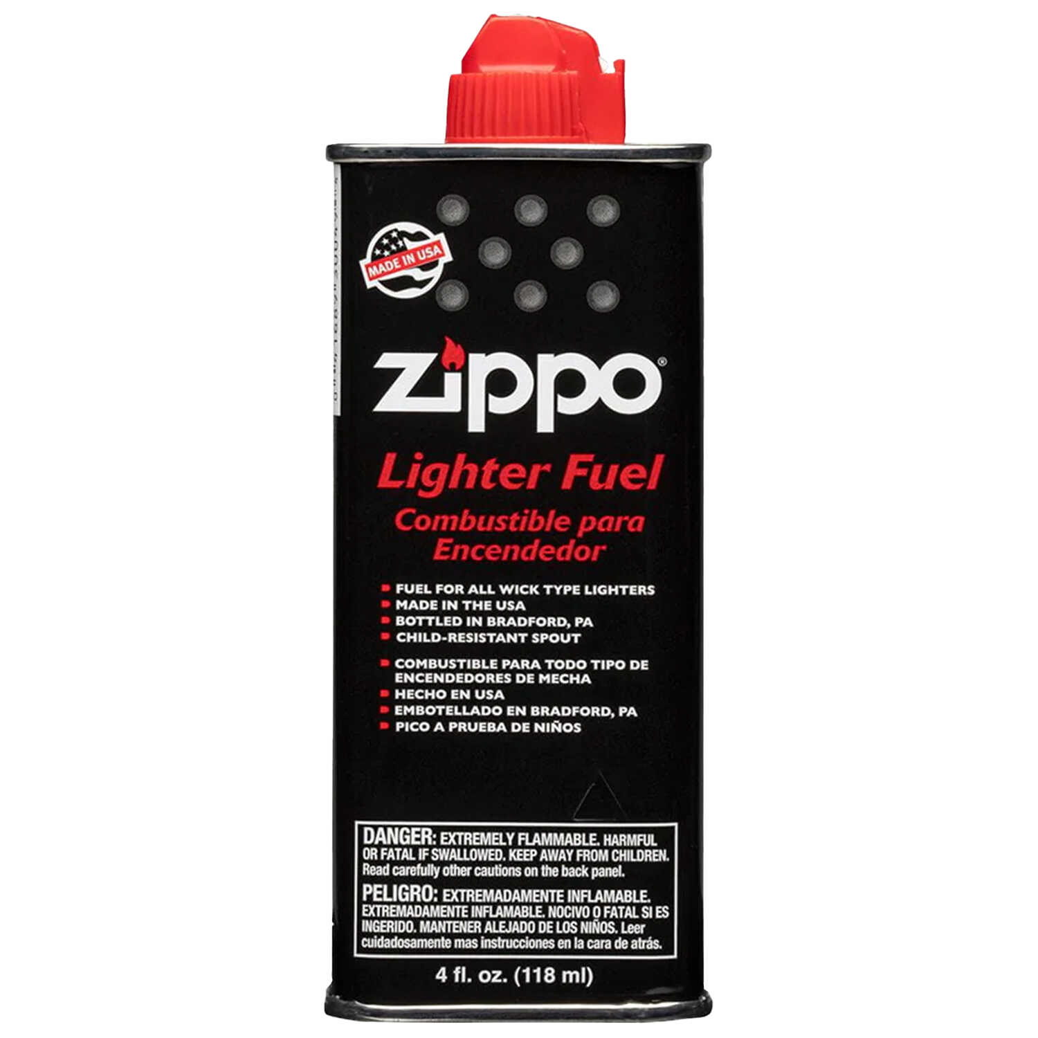 Combustible – Zippo