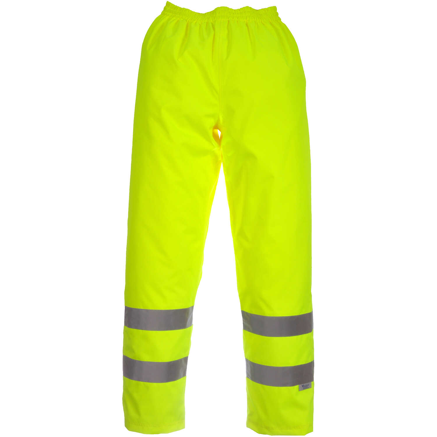 Viking Open Road Class 3 HiViz Yellow Rain Pants | Forestry Suppliers, Inc.