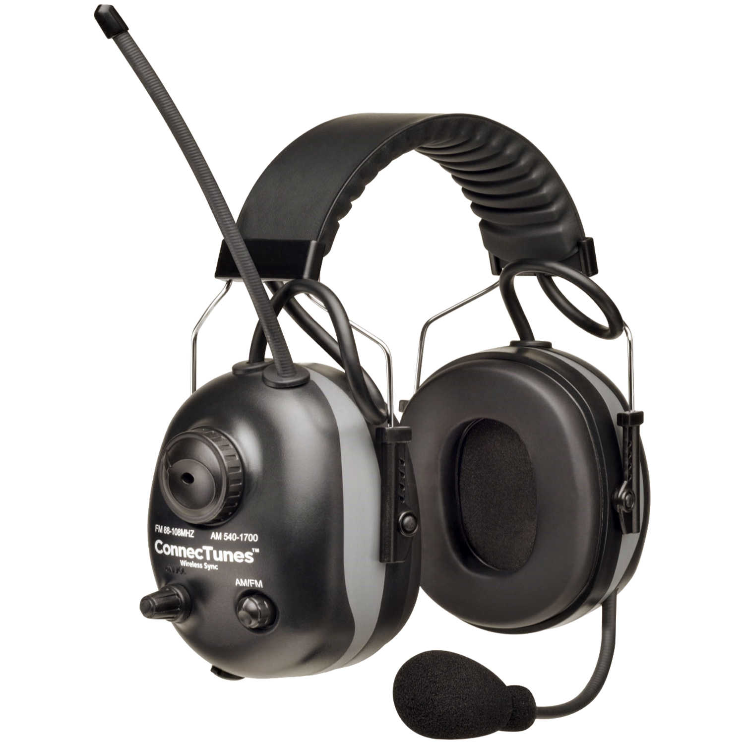 Ear Muff Muffler Noise Hearing Protector Red Adjustable Earmuffs Head Strap POIZ