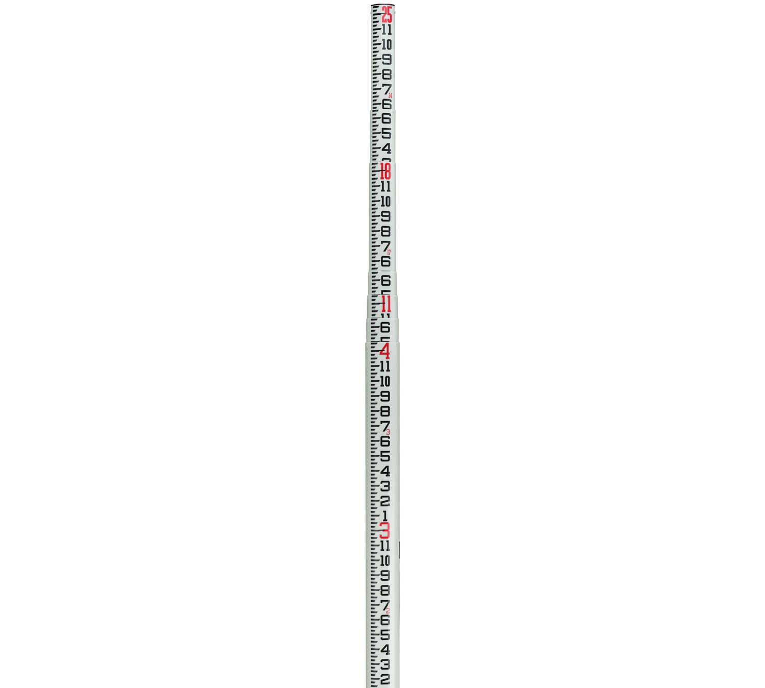 Survey shop measuring stick