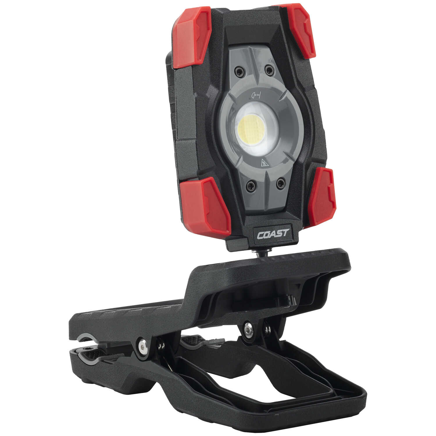 thumbnail image 2 of Coast CWL400R Rechargeable LED Clamp Work Light – 3900 Lumens, 360° Rotation, 5V Battery Included 2 of 6