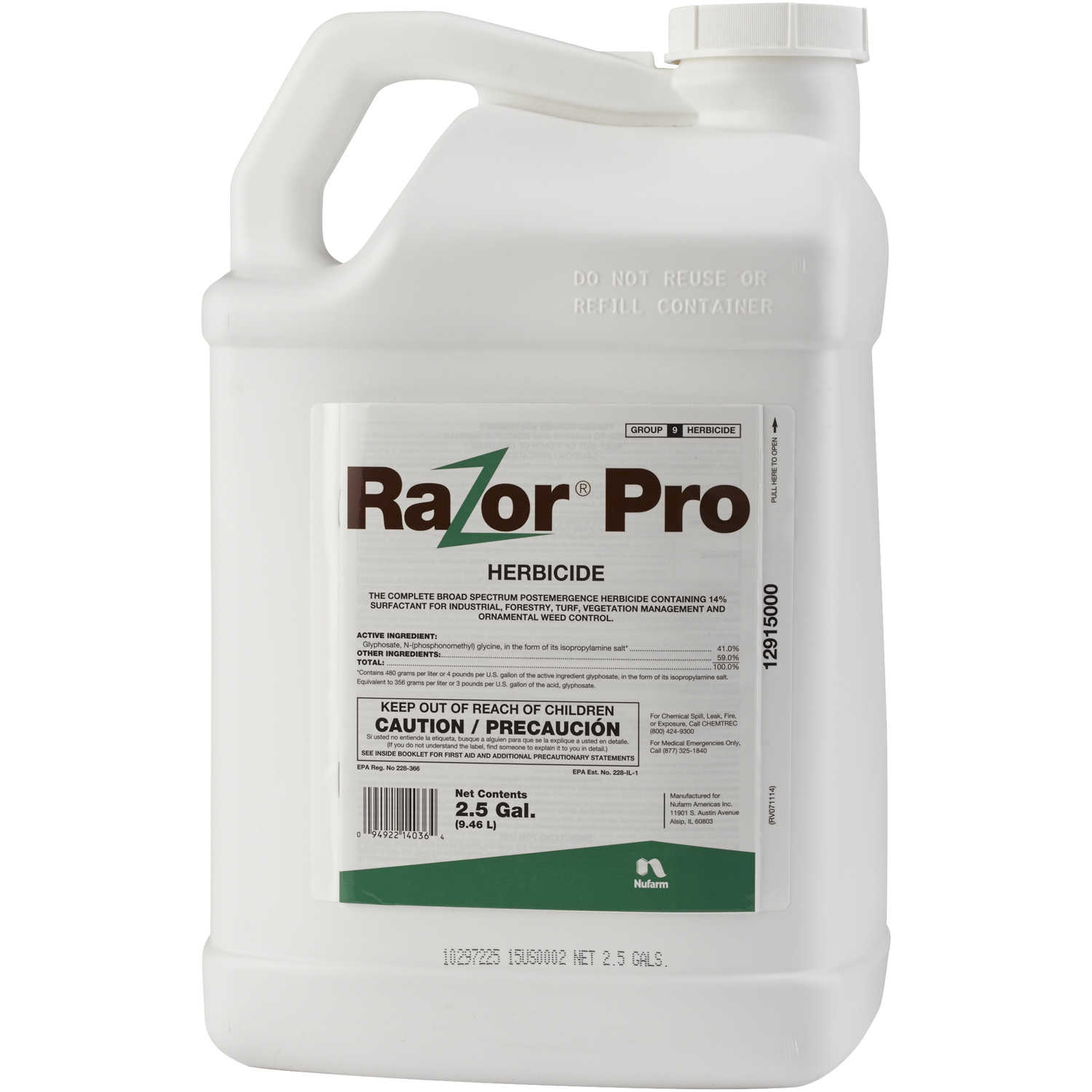 Razor® Pro Herbicide