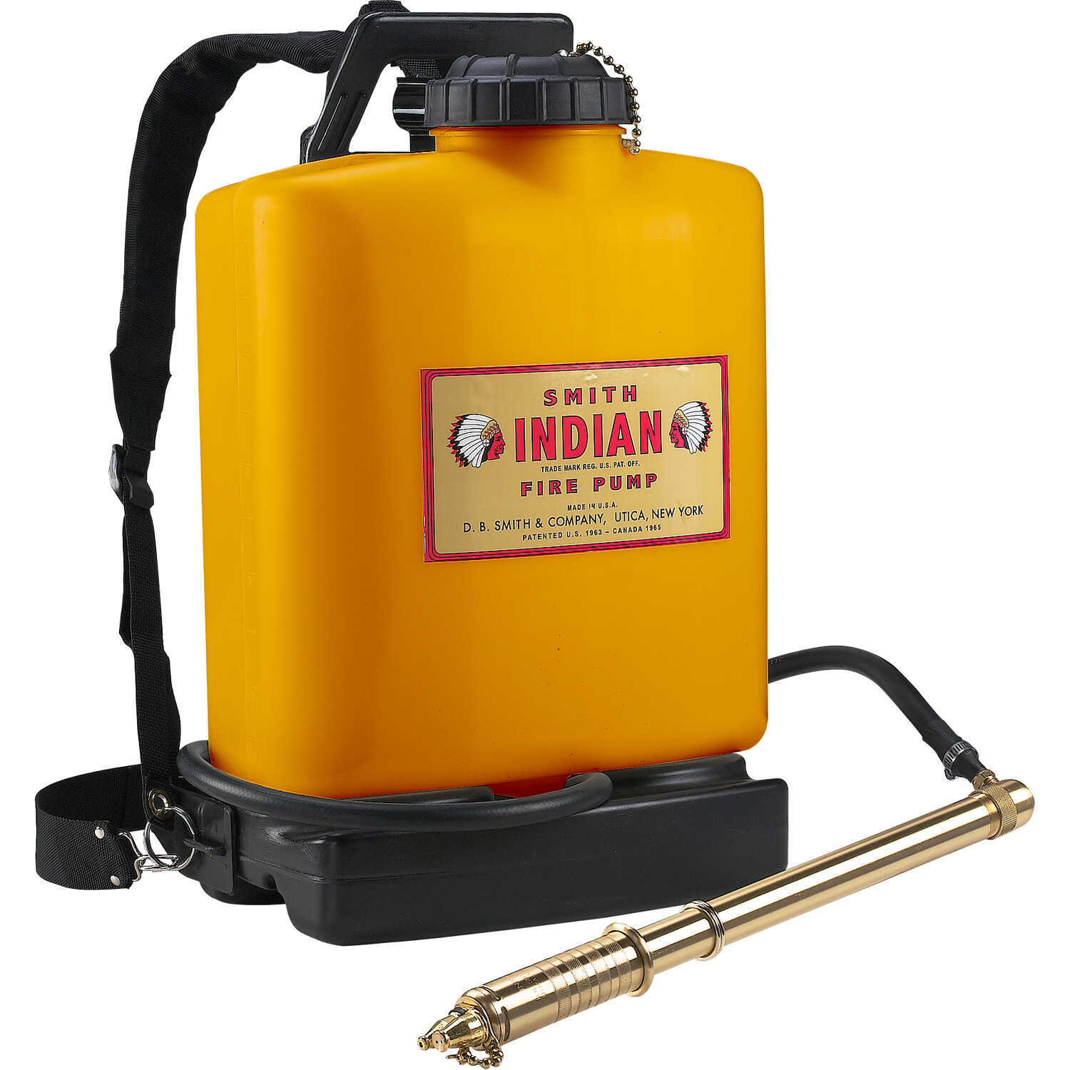 Indian 5-Gallon Poly Backpack Firefighting Pump