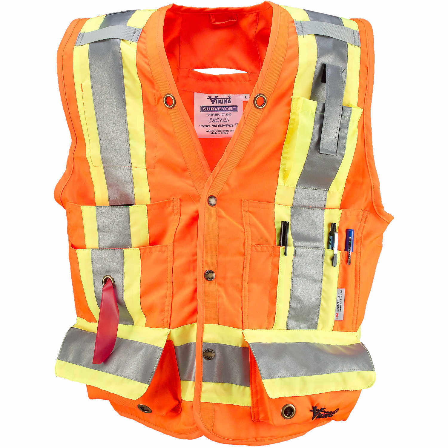 3M Surveyor's Safety Vest Class 2 Vest 