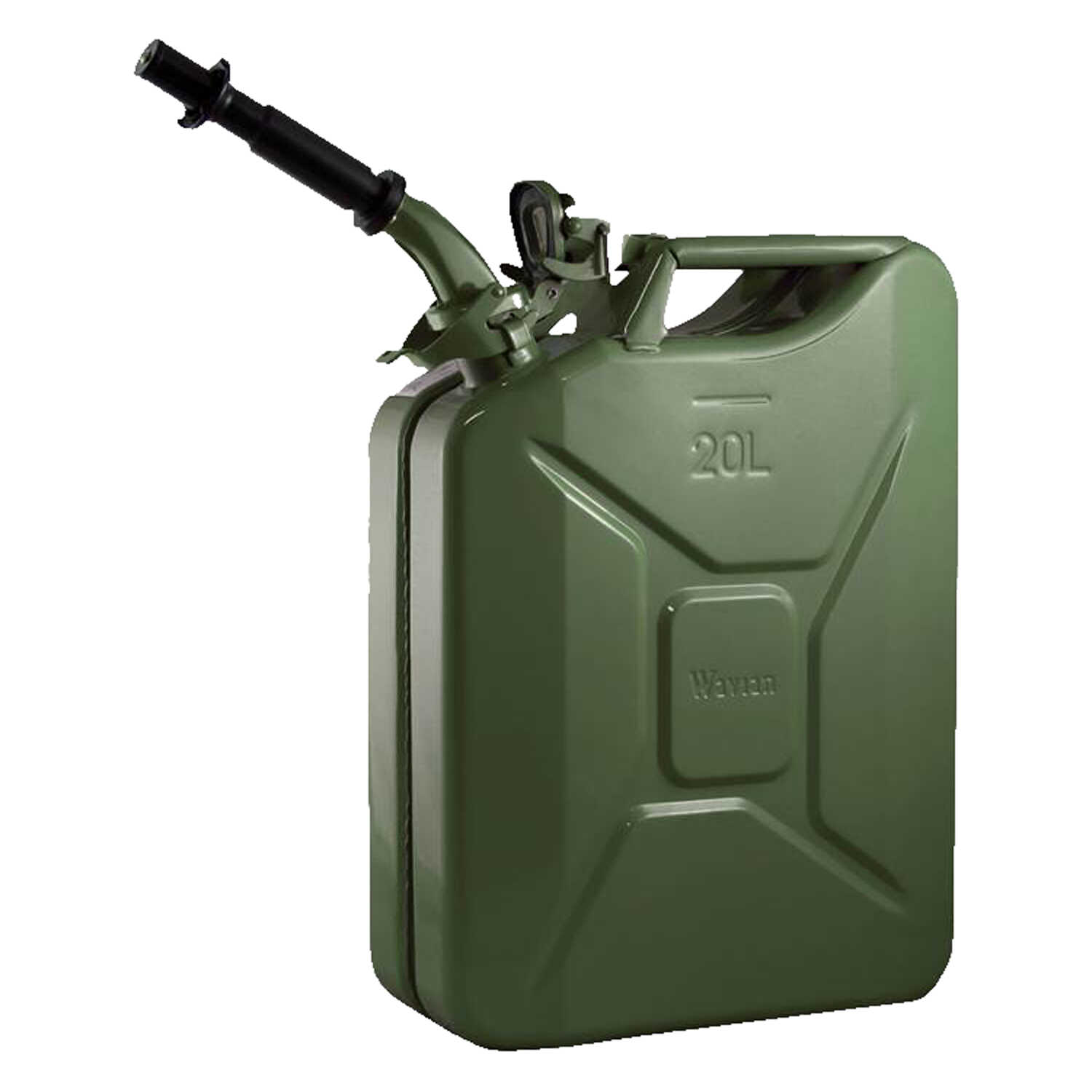 TUV Certified Free Shipping! JERRY CAN 20L GREEN