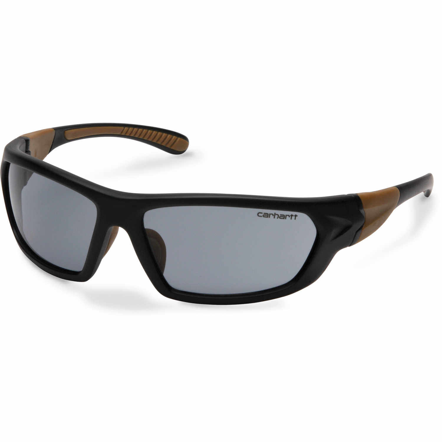 Carhartt Carbondale Safety Glasses with Black/Tan Frame Sunglasses Choose Color 