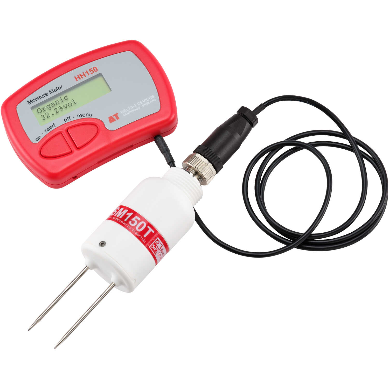 Portable Soil Moisture Meter