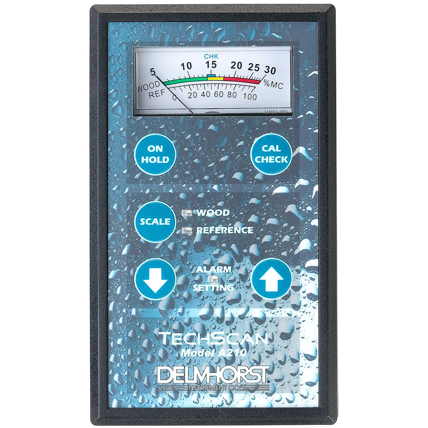 Delmhorst TechScan Pinless Moisture Meter Forestry Suppliers, Inc.