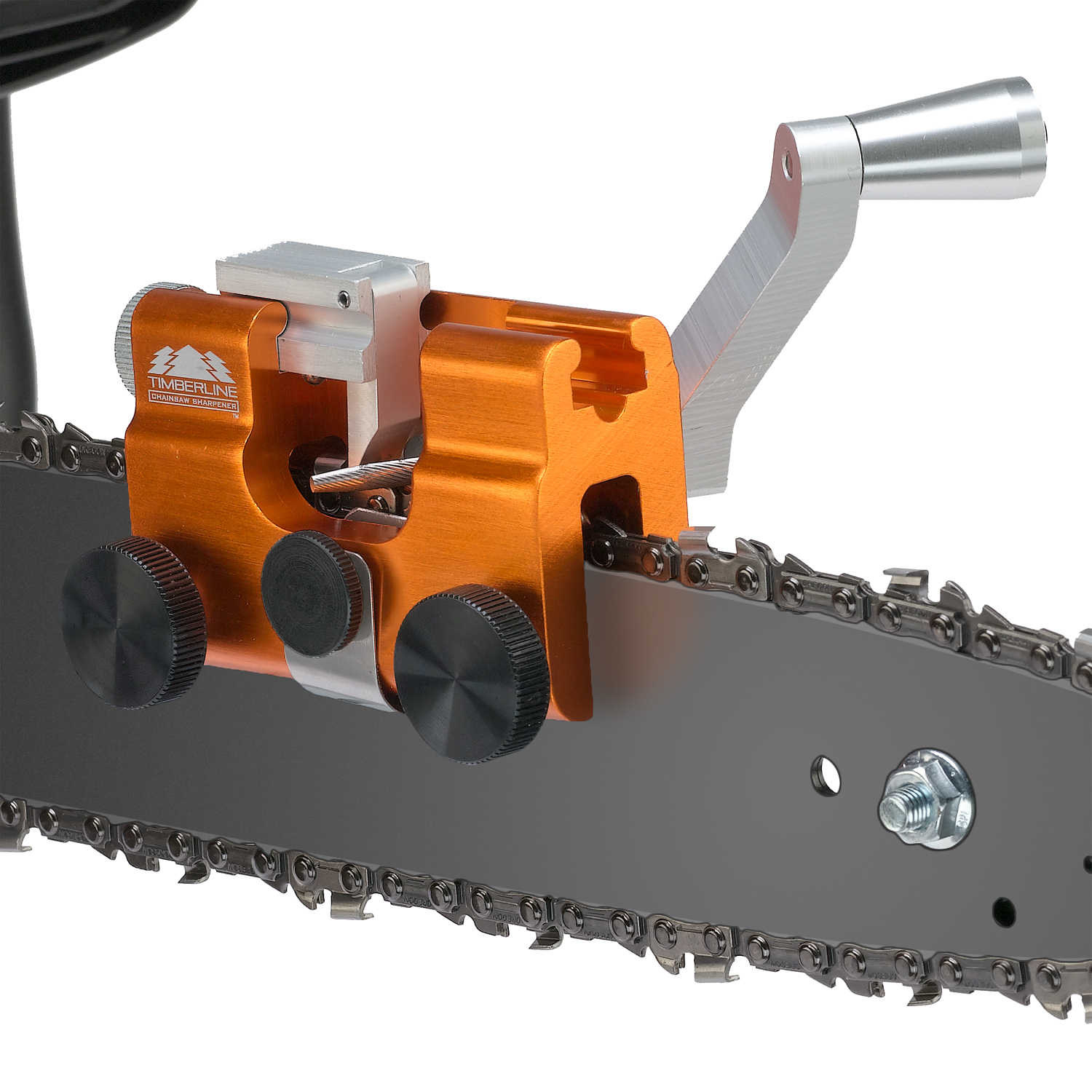 How to Use a Timberline Chainsaw Sharpener 