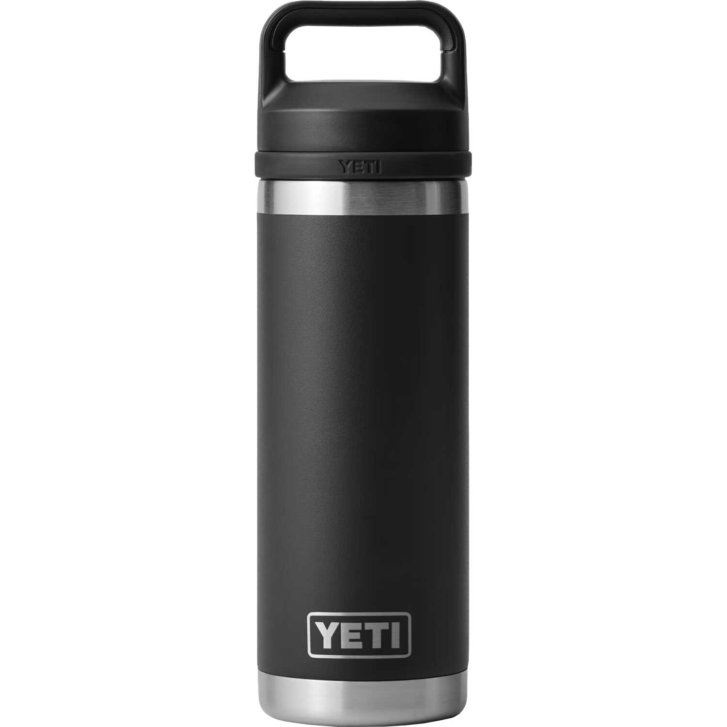 YETI Rambler 18oz Bottle: Black – Fiddle Stix Boutique