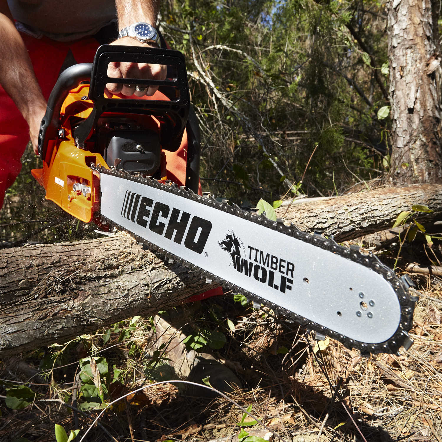 Echo CS590 Timber Wolf Chainsaw | Forestry Suppliers, Inc.