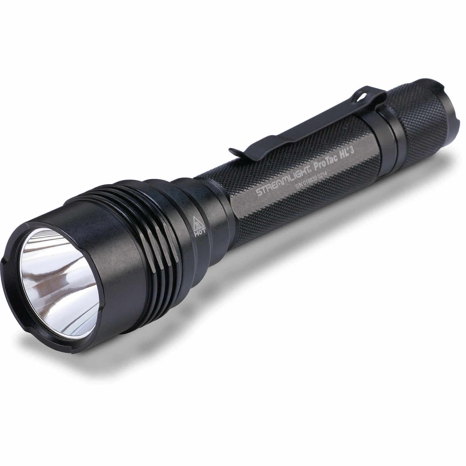 Streamlight 88047 ProTac HL 3 Flashlight with White LED CR123A Lithium Batteries 