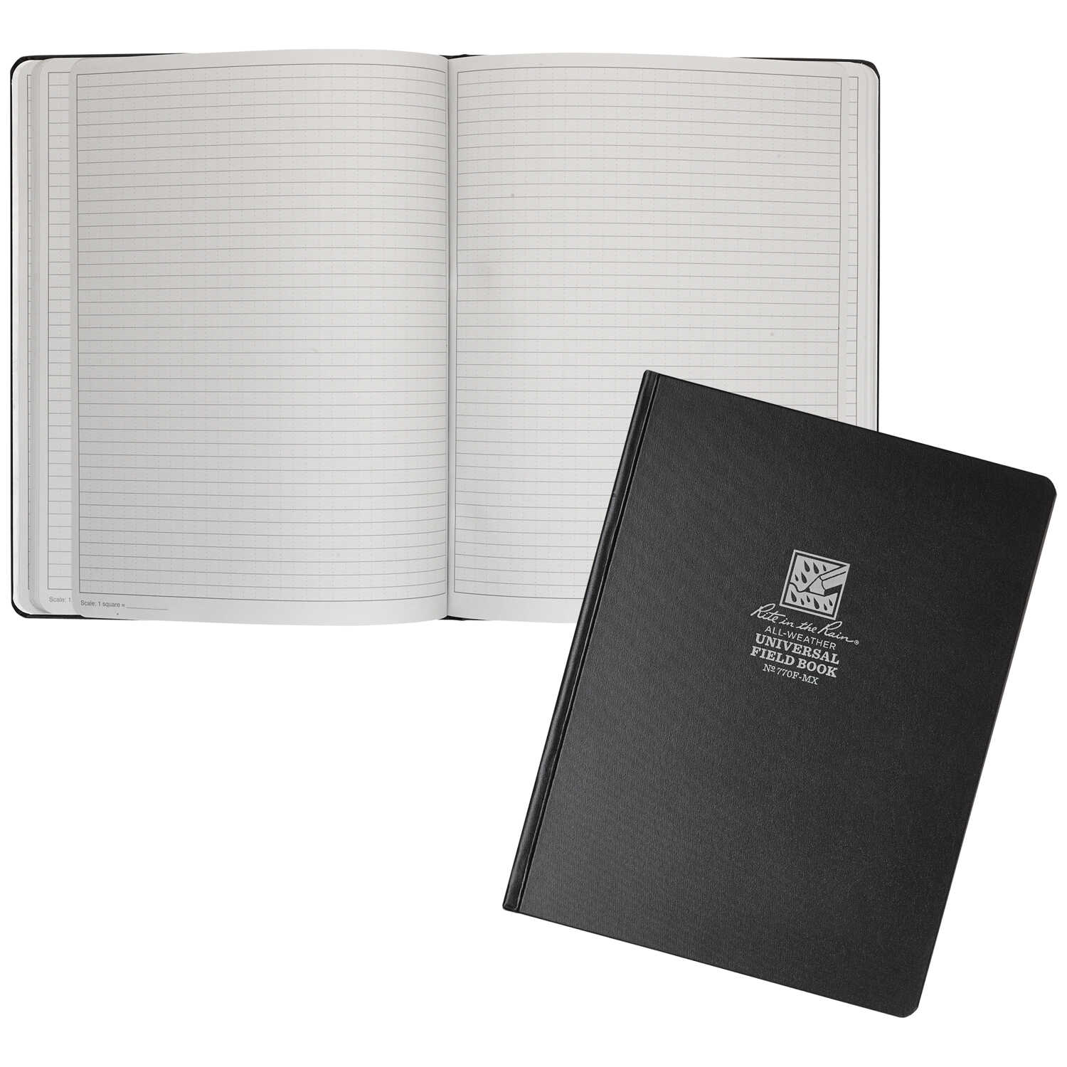 4 3/4" x 7 1/2" Rite in the Rain 360 All-Weather Metric Field Bound Book 