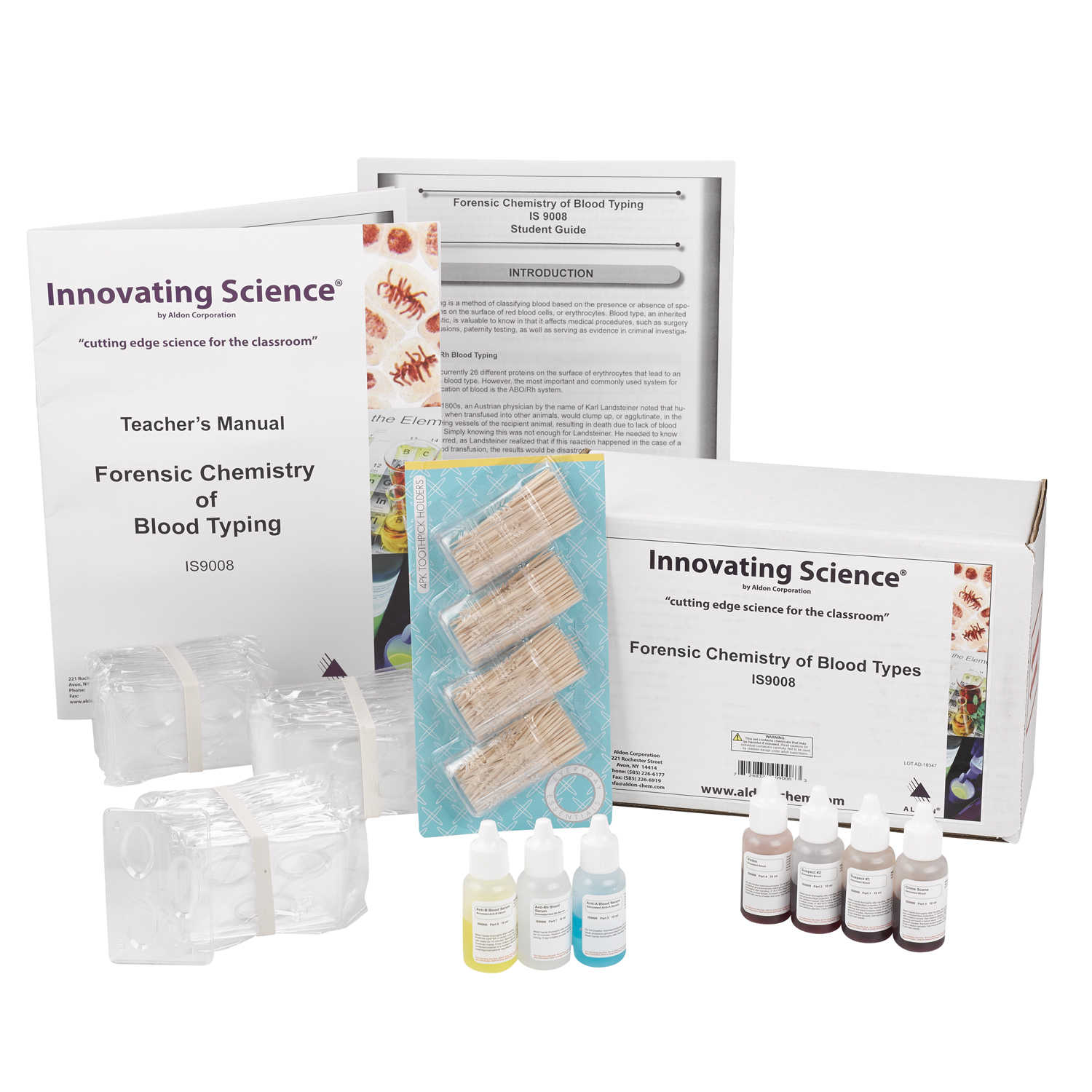 Aldon Innovating Science Forensic Chemistry o... | Forestry Suppliers, Inc.