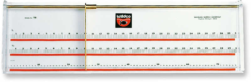 Wildco® Fish Measuring Board