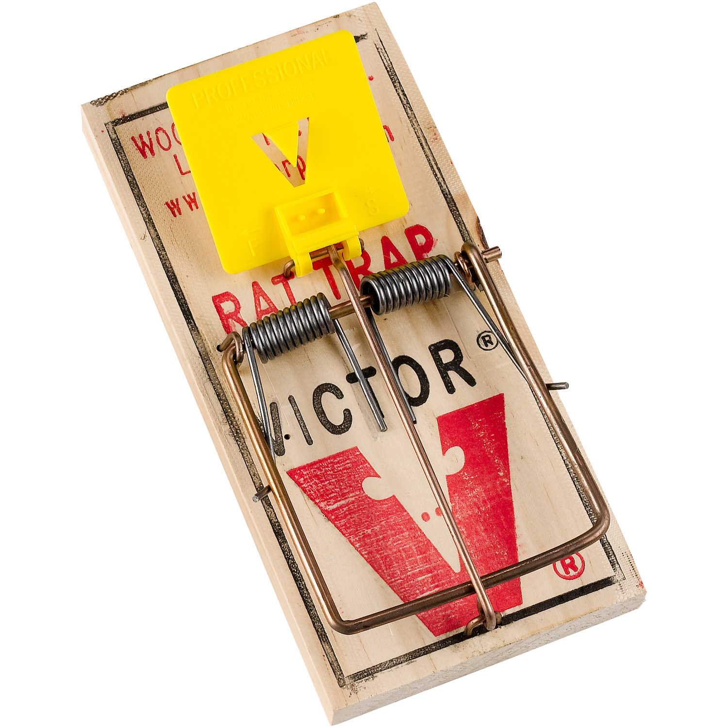 Victor Easy Set Mouse Traps, Pre-Baited - 2 traps