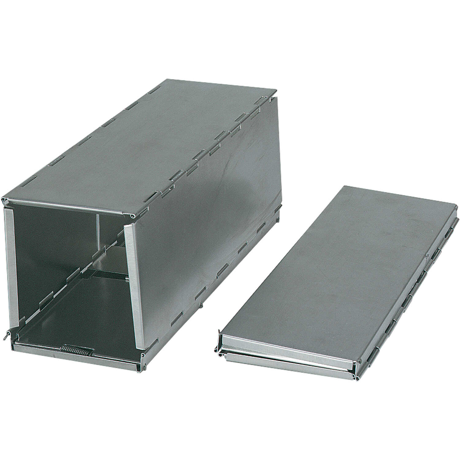 Small Sherman Aluminum Folding Live Capture Trap