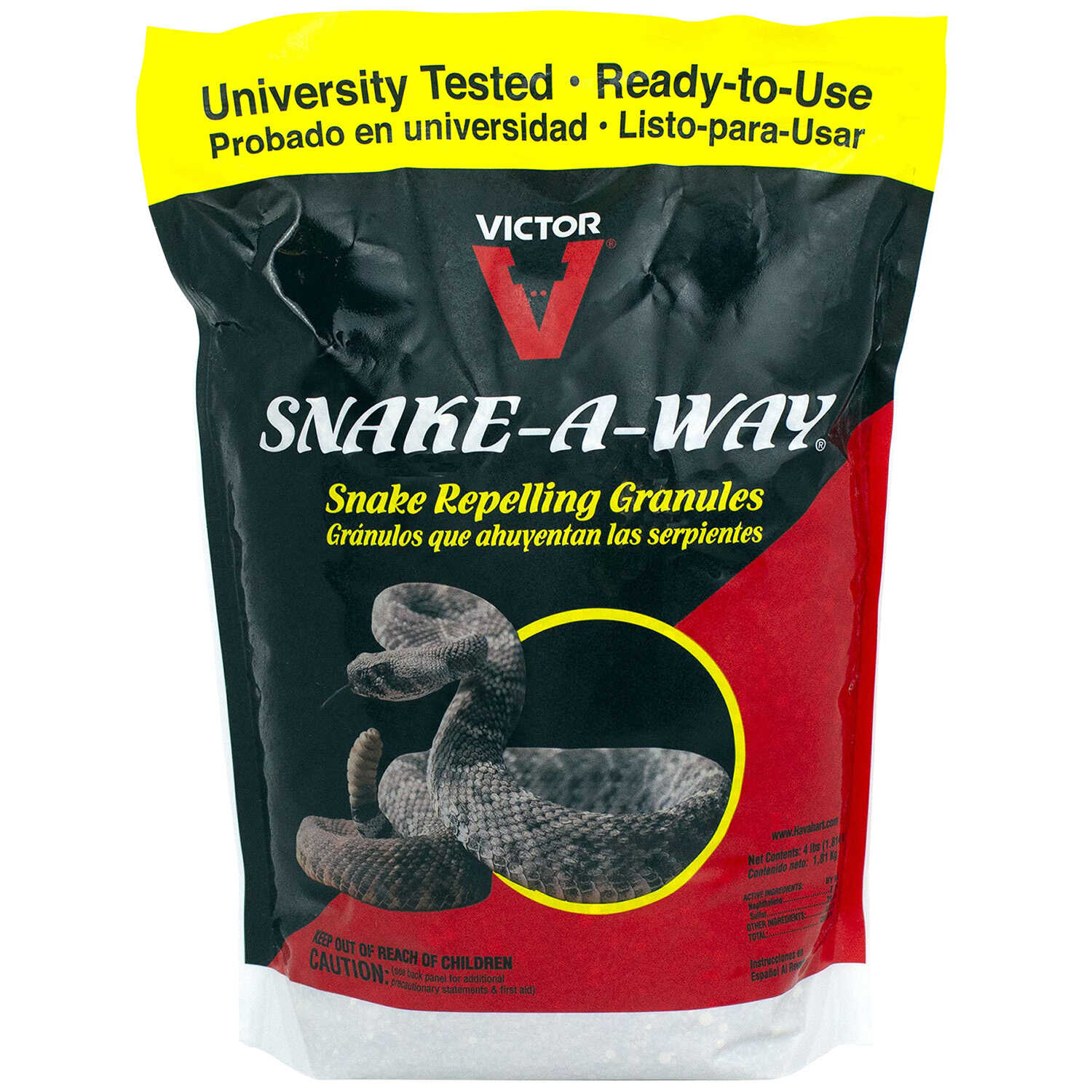 SnakeAWay Snake Repellent, 4 lb. B Forestry Suppliers, Inc.