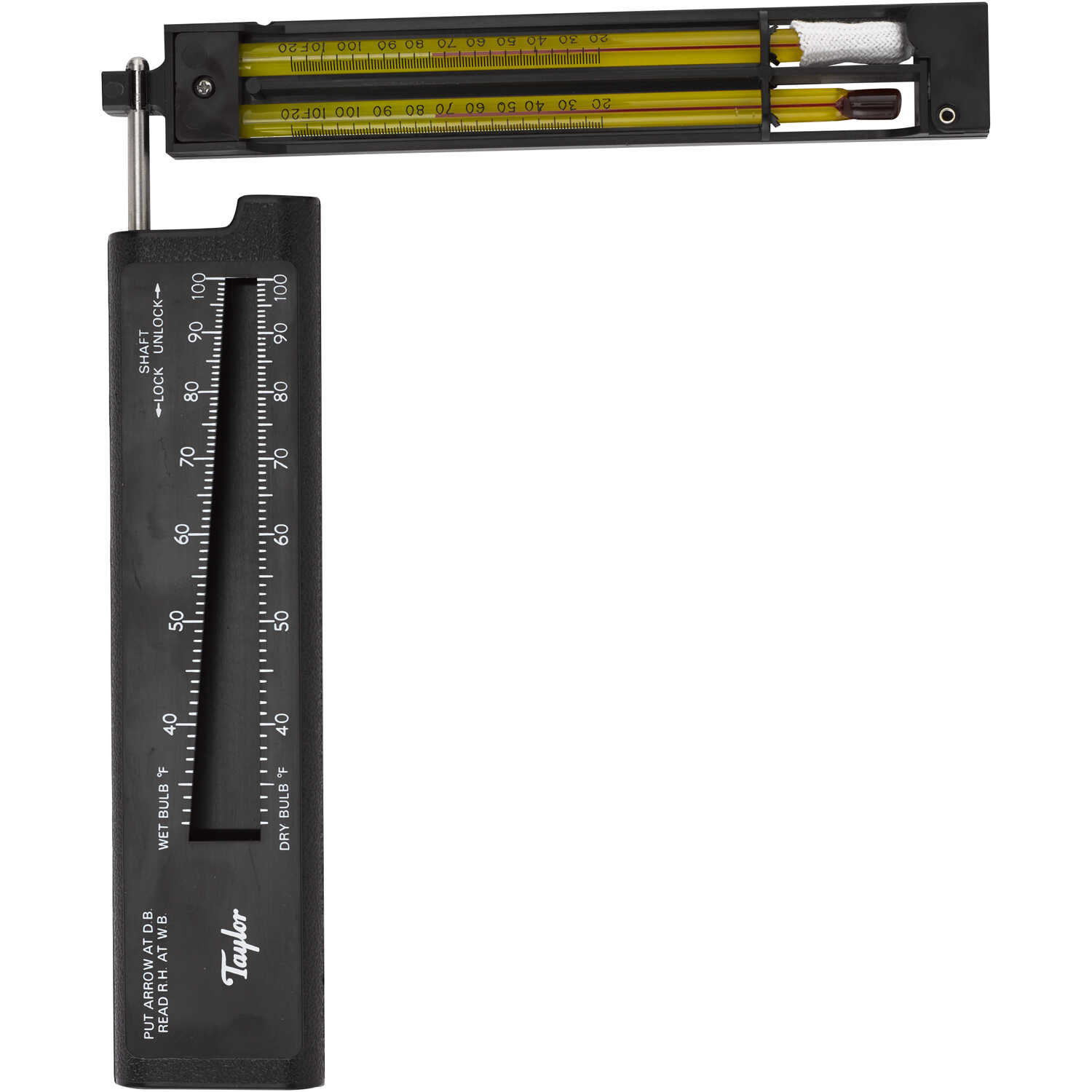 Sling Psychrometer Chart