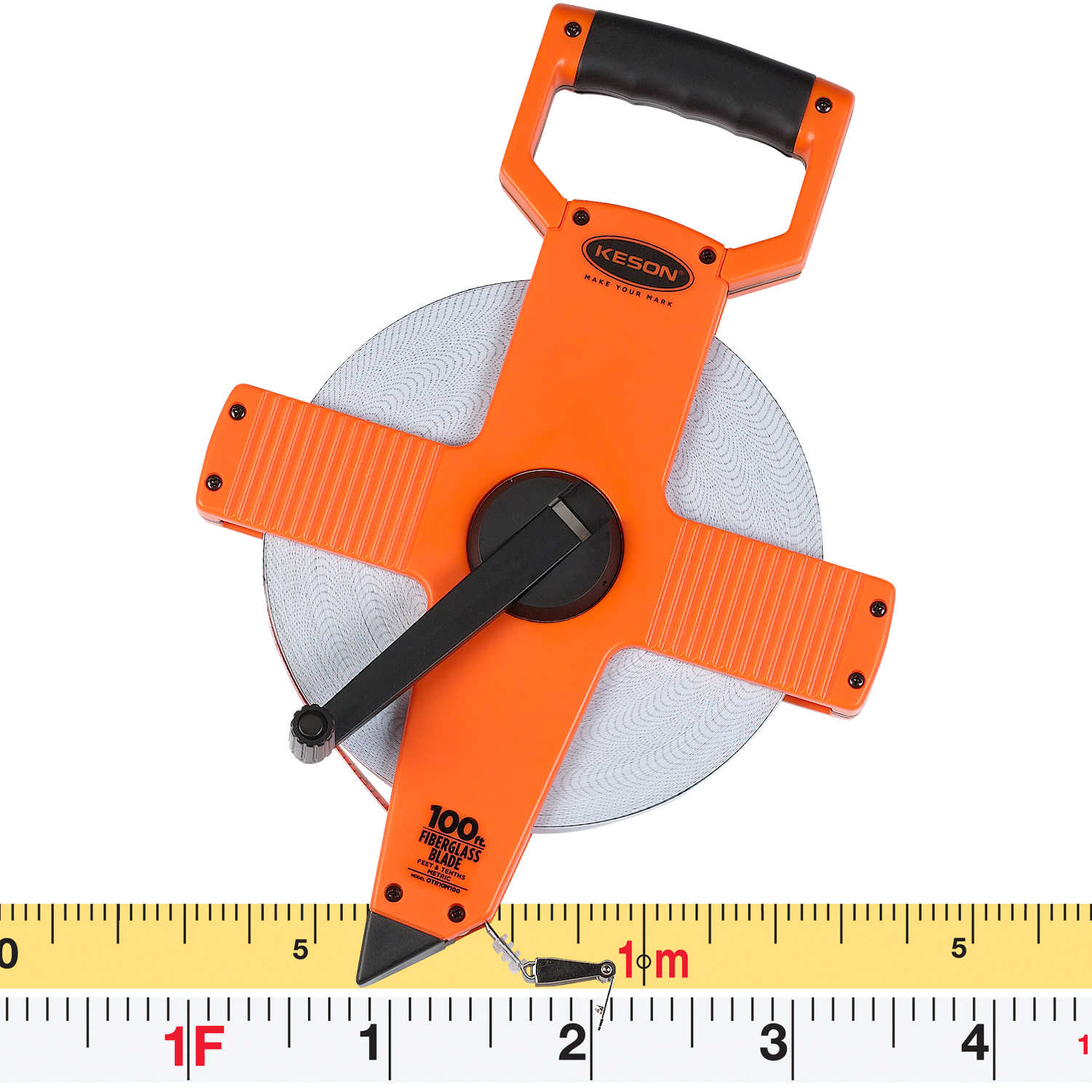 3m/10 Feet/16mm Steel Blade Measure Tape for Survey Construction 