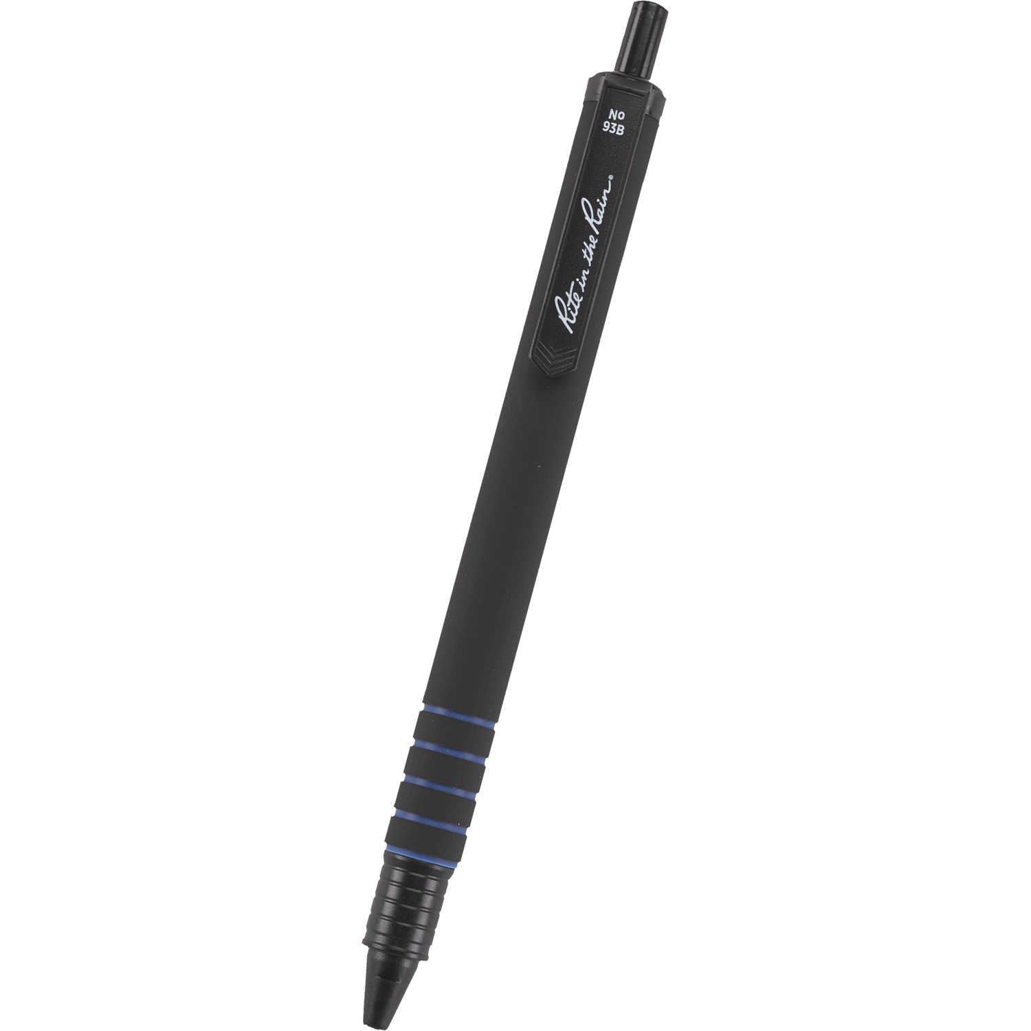Rite in the Rain Weatherproof Durable Orange Clicker Pen Black Ink No. OR93 