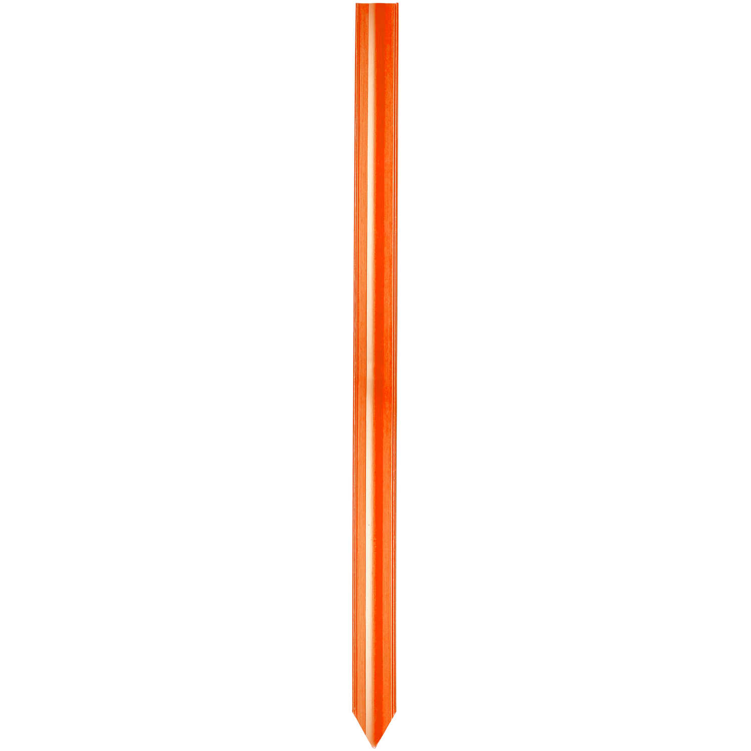 Fiberglass Survey Marker “Survey” Orange 