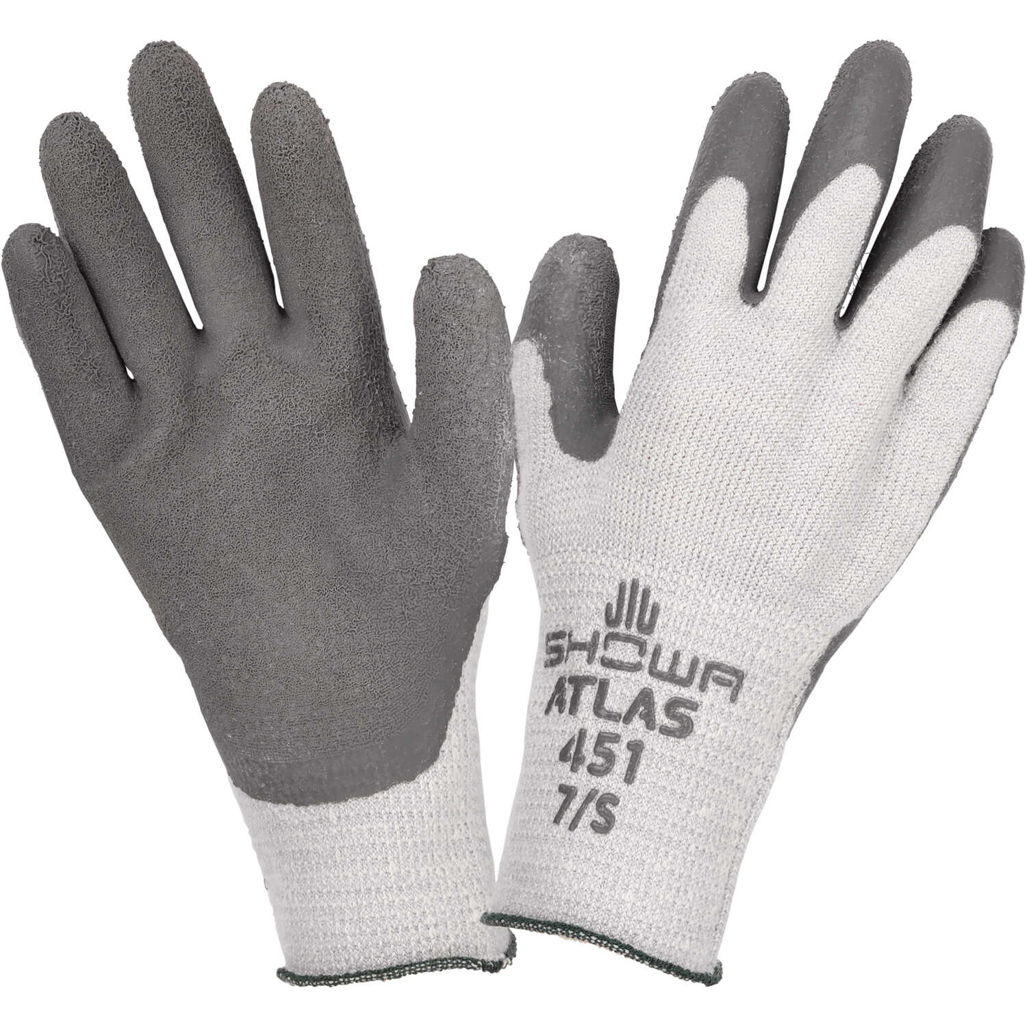 Showa Atlas Men's Small Rubber Coated Glove - Capac Do it Best Hardware