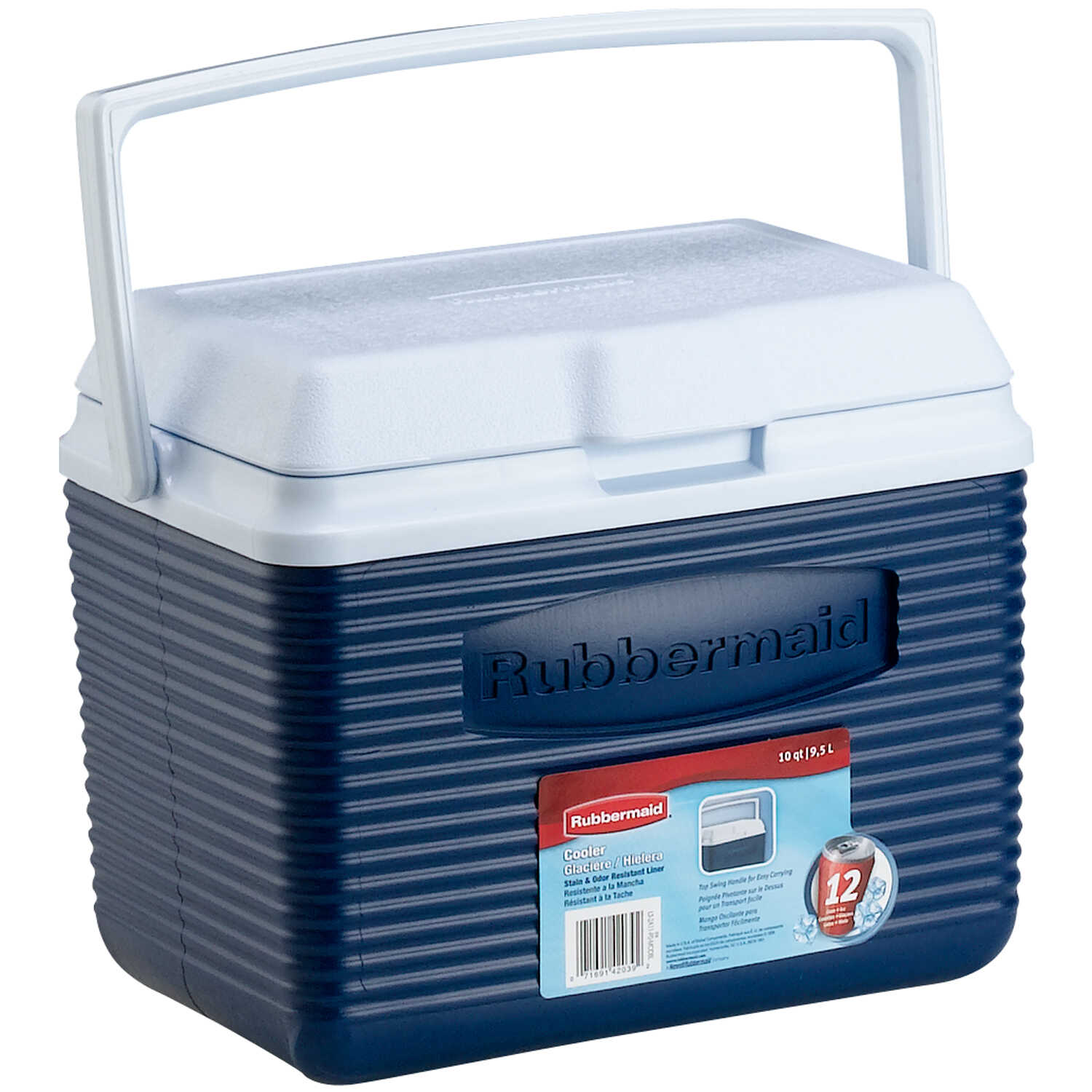 rubbermaid 12 can cooler