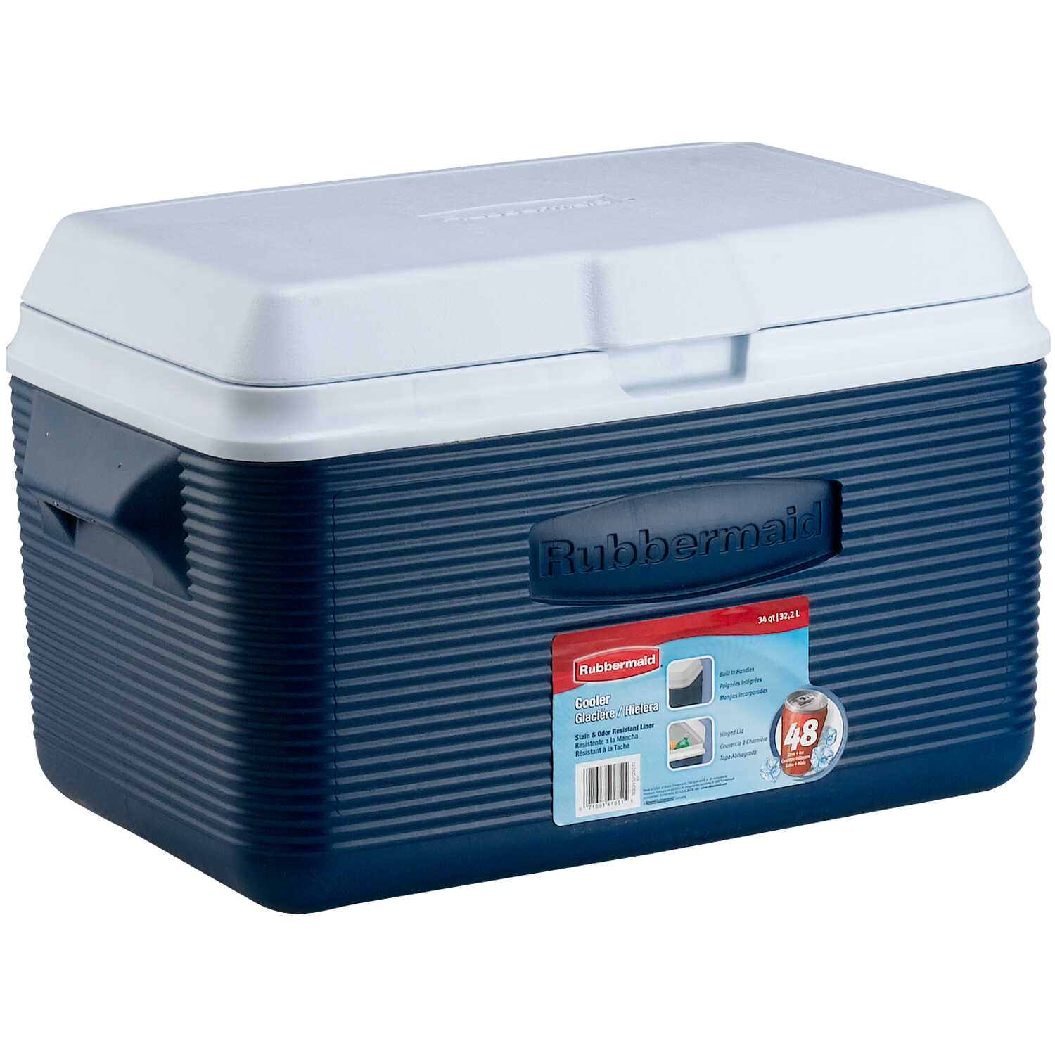 rubbermaid cooler plug