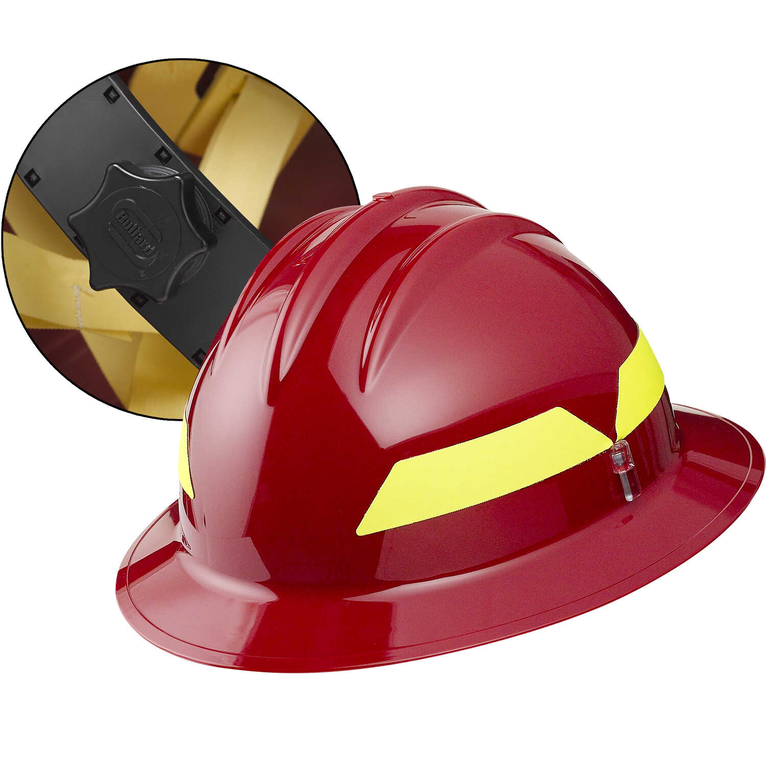 Bullard社製 US FIREMAN HELMET ファイヤーマンヘルメット Bullard Cap Style Wildland Helmet With Ratchet