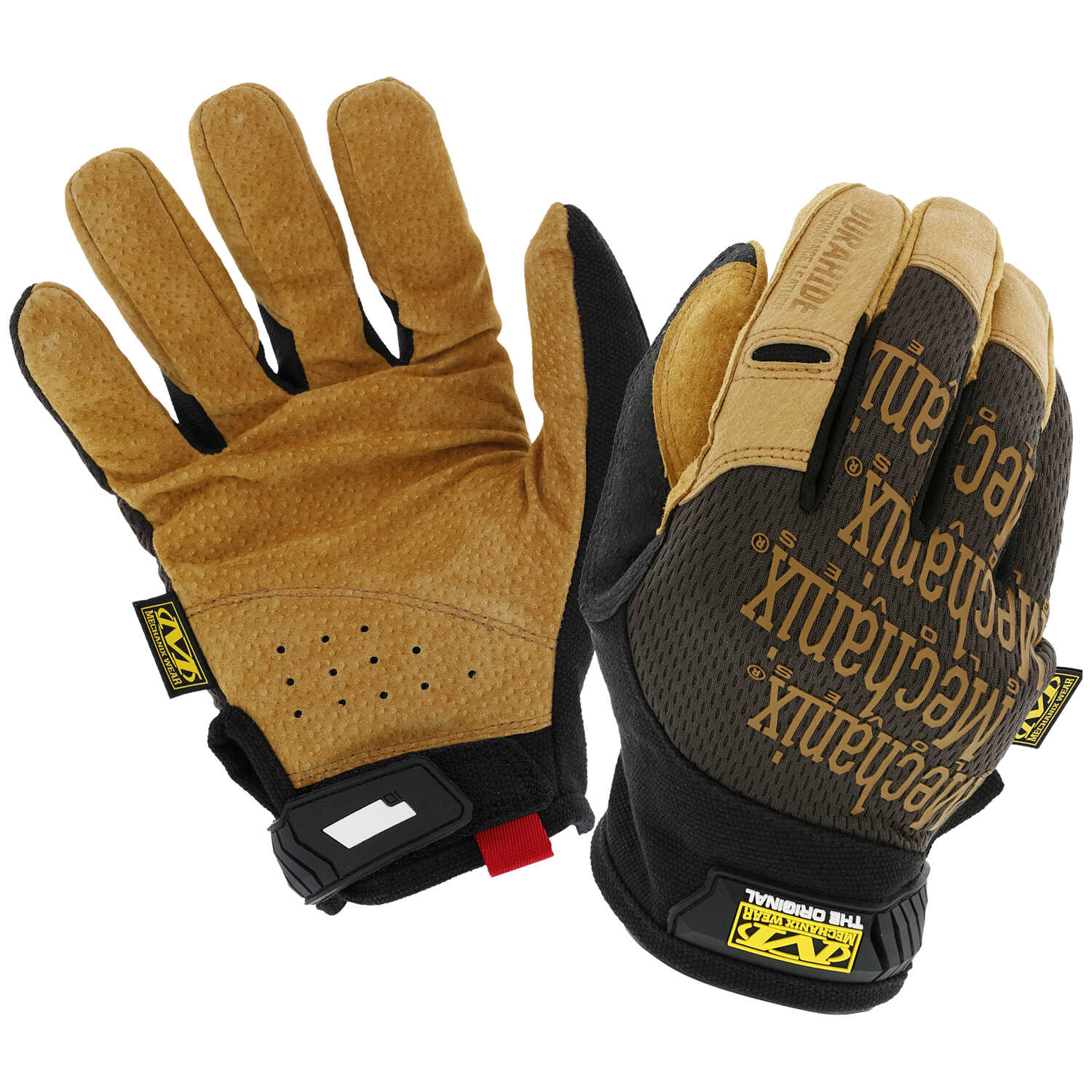 Mechanix Wear: The Original Durahide Leather Work Gloves with Secure Fit,  Utility Gloves for Multi-purpose Use, Abrasion Resistant, Added Durability