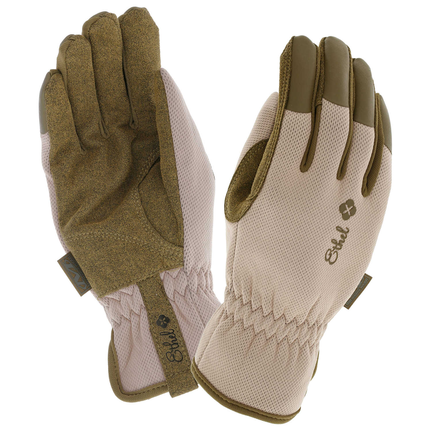 Ethel Gardening Gloves Blush M - Mechanix Wear, Women's, Size: Medium