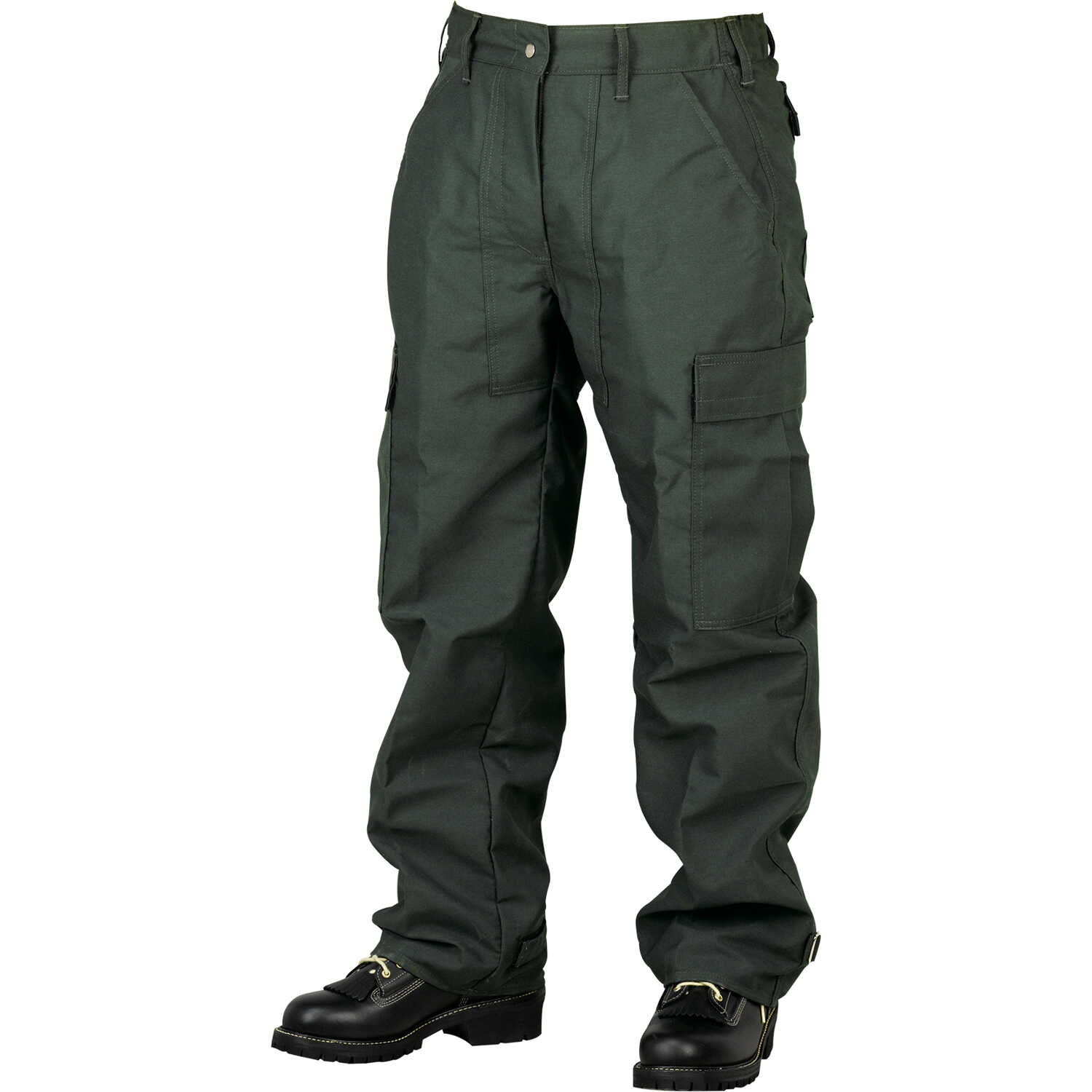 Crew Boss 6.0 oz. Nomex Women’s Wildland Ember Brush Pants, 36˝ Waist ...