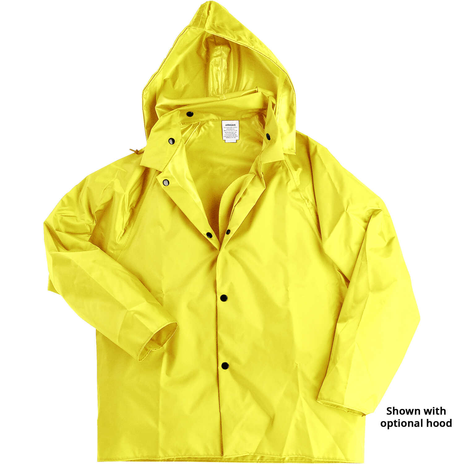 AirWeave Industrial Rain Jacket Forestry Suppliers, Inc.