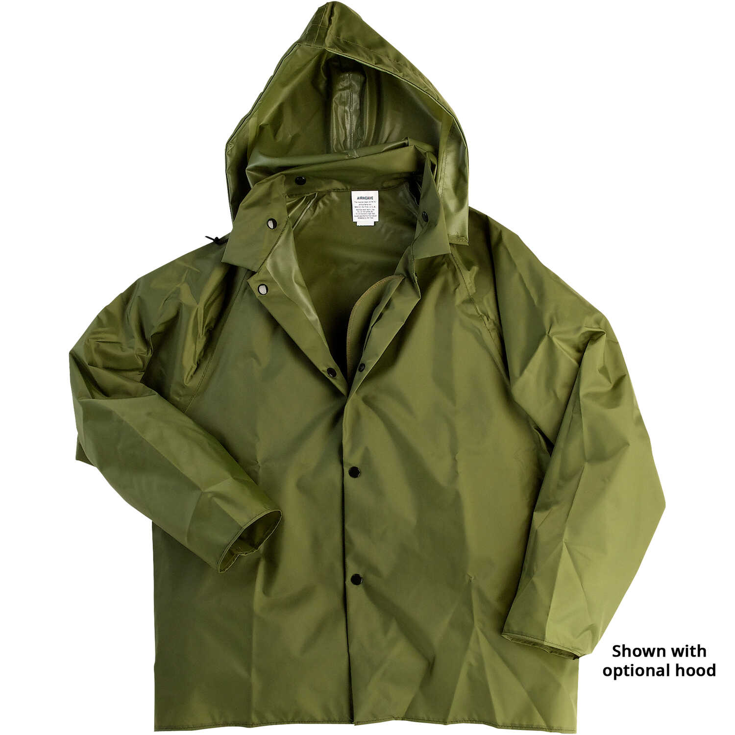 AirWeave Industrial Rain Jacket | Forestry Suppliers, Inc.