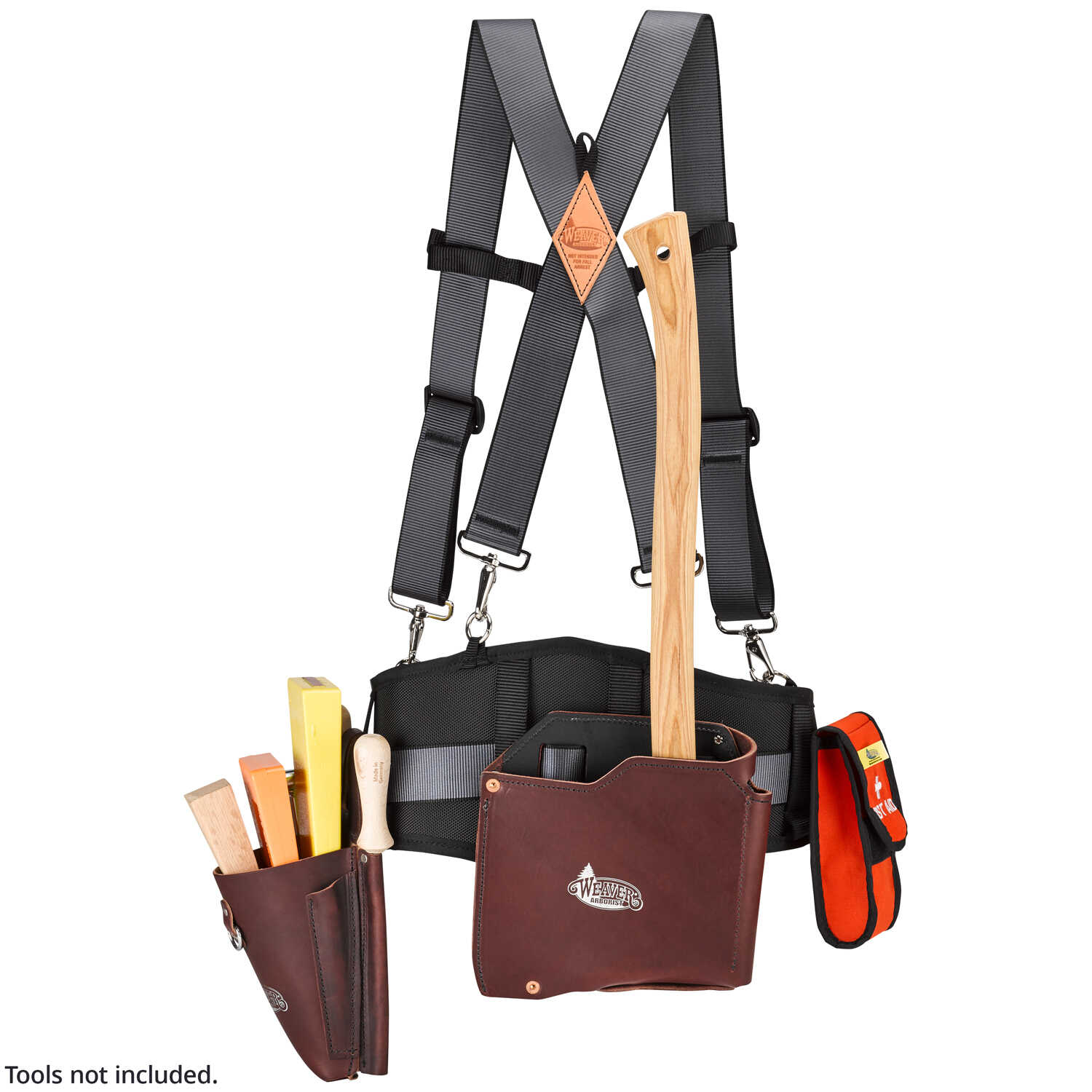 Weaver® Arborist Logging Belt Kit