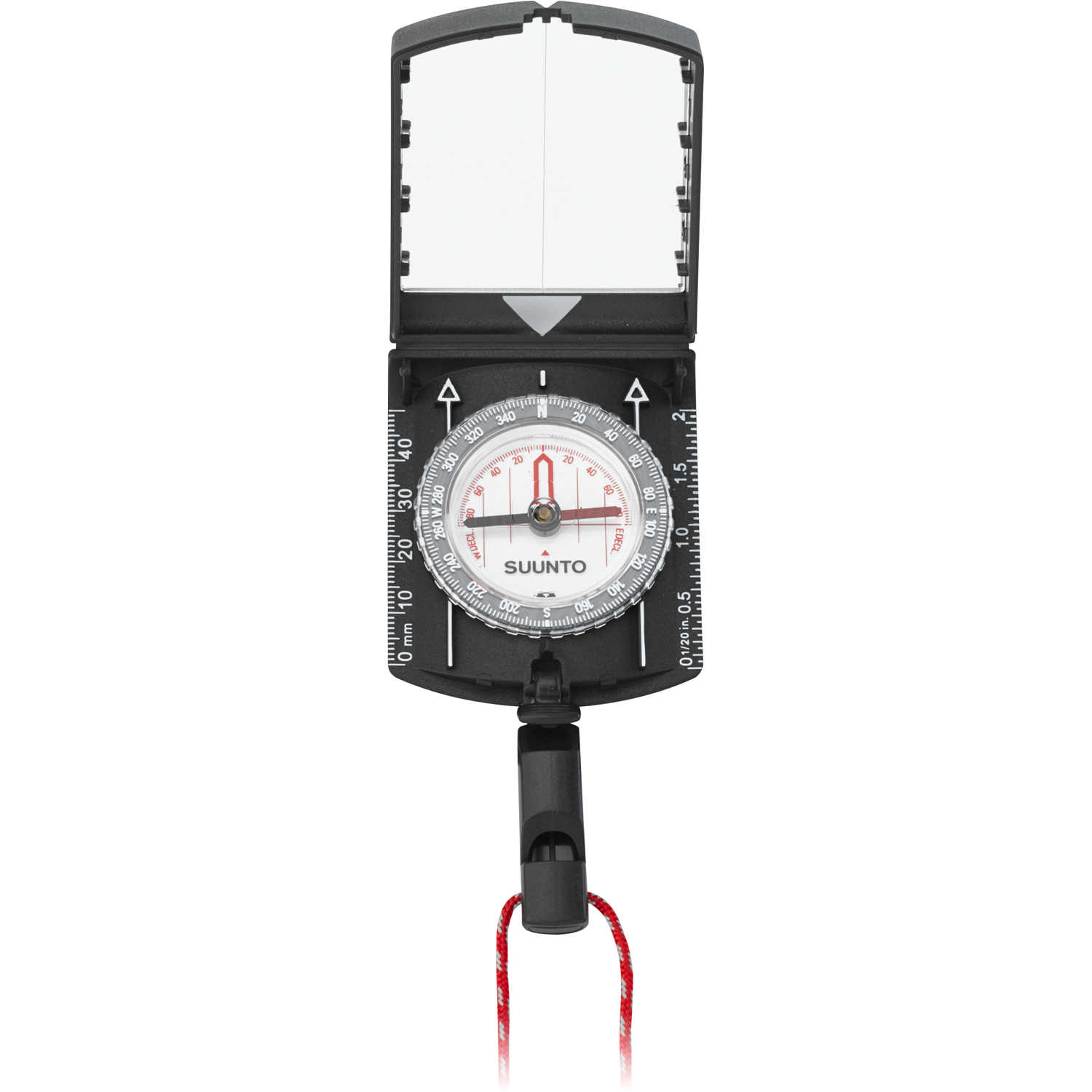 One Size Suunto Unisex Mcb SH Mirror Compasses Black