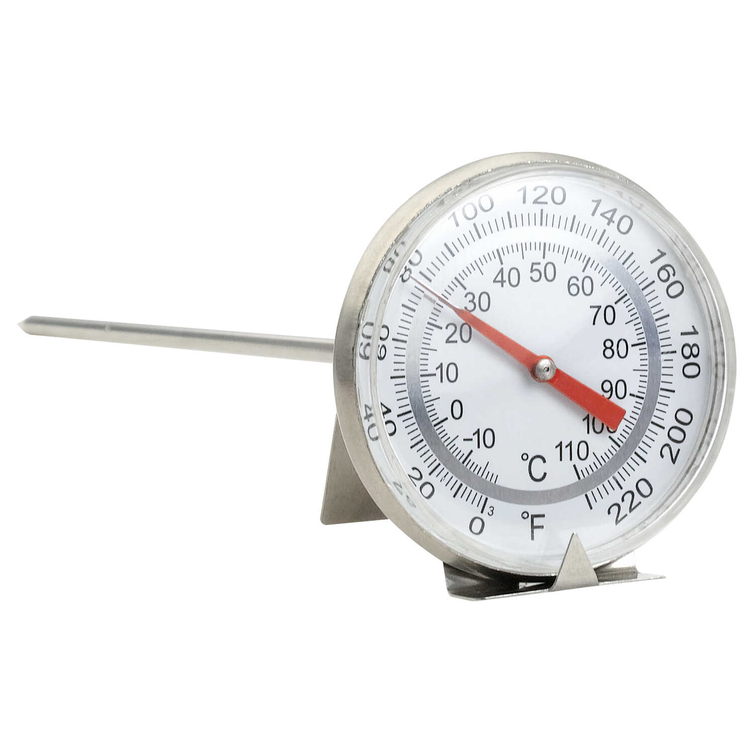 Details about   Stainless Steel Soil Thermometer 127mm Stem Display 0-100 Degrees Celsius RIHLI 
