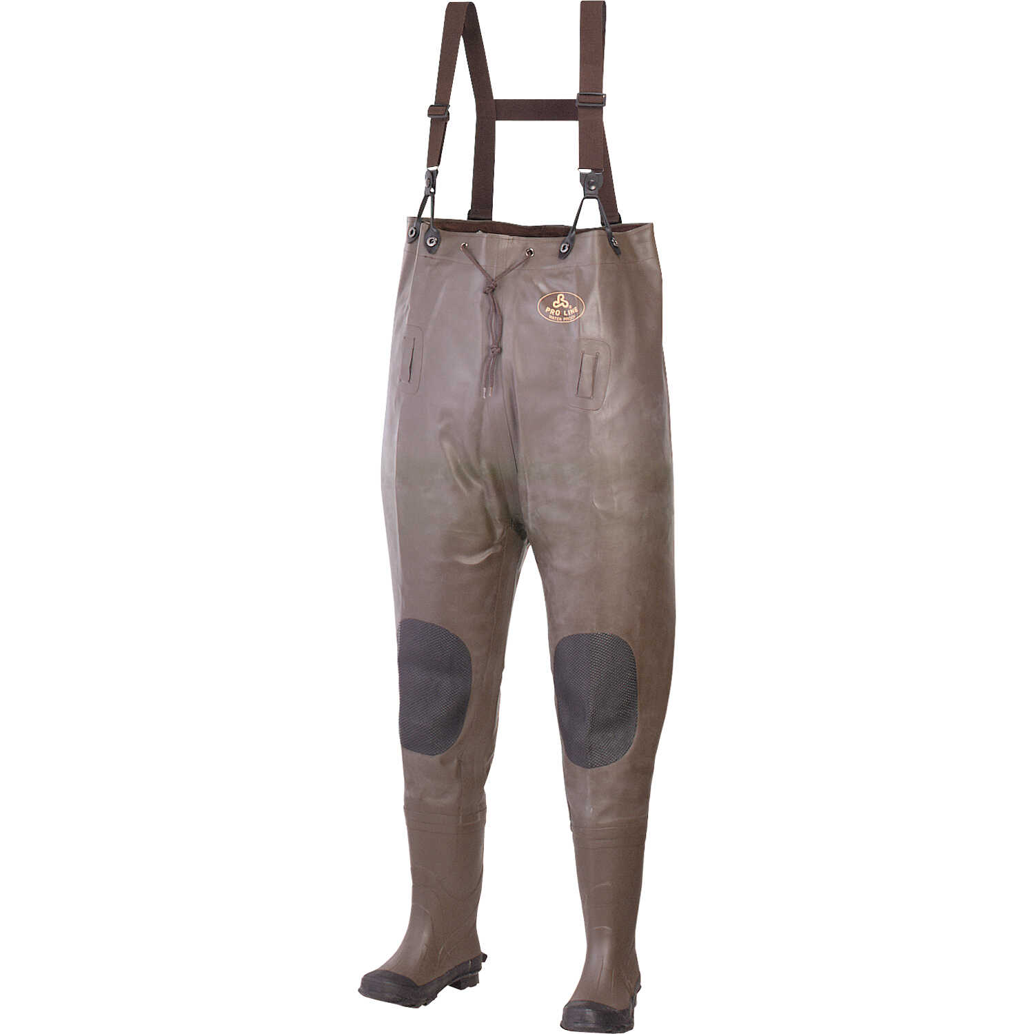 Size 11 Pro Line Stream Rubber Chest Waders eBay