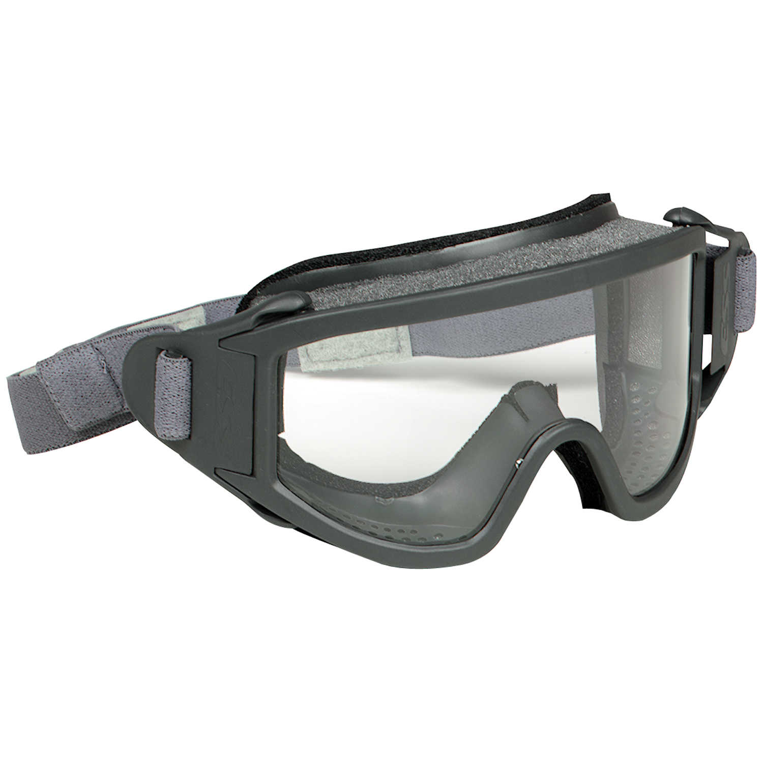 ESS Eyewear 740-0235 Striketeam SJ Goggles Rubber Smokeless Clear Lens 