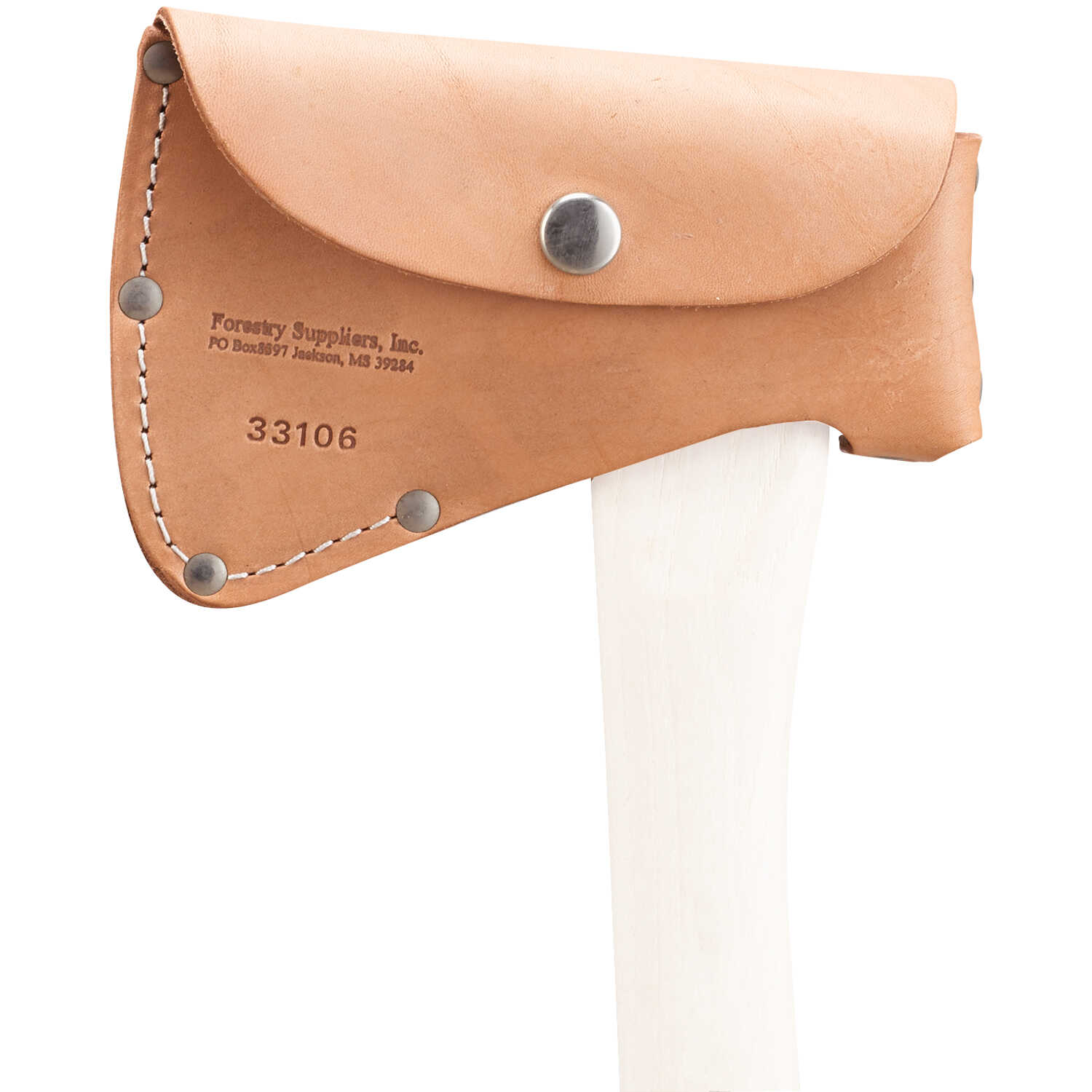 thumbnail image 2 of Marbles No. 10 Axe Brown Leather Sheath Case Cover - MR5 (Fits Ax 10S) 2 of 6