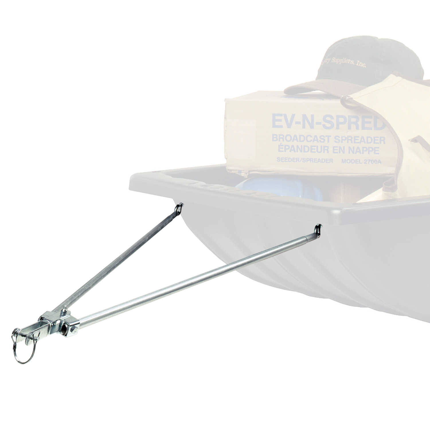Jet Sled Universal Hitch 87755033286 eBay