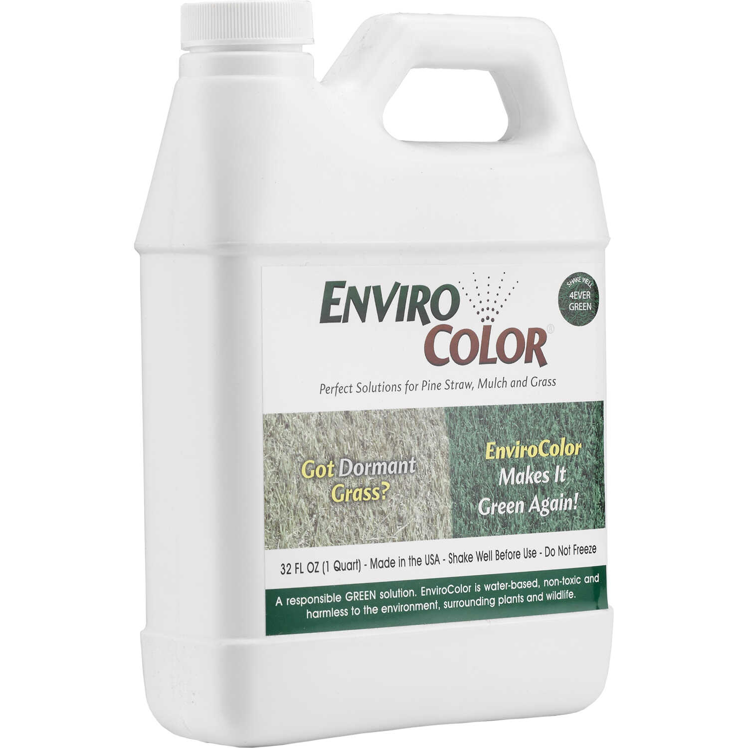 EnviroColor 4Ever Green Turf Colorant Forestry Suppliers, Inc.