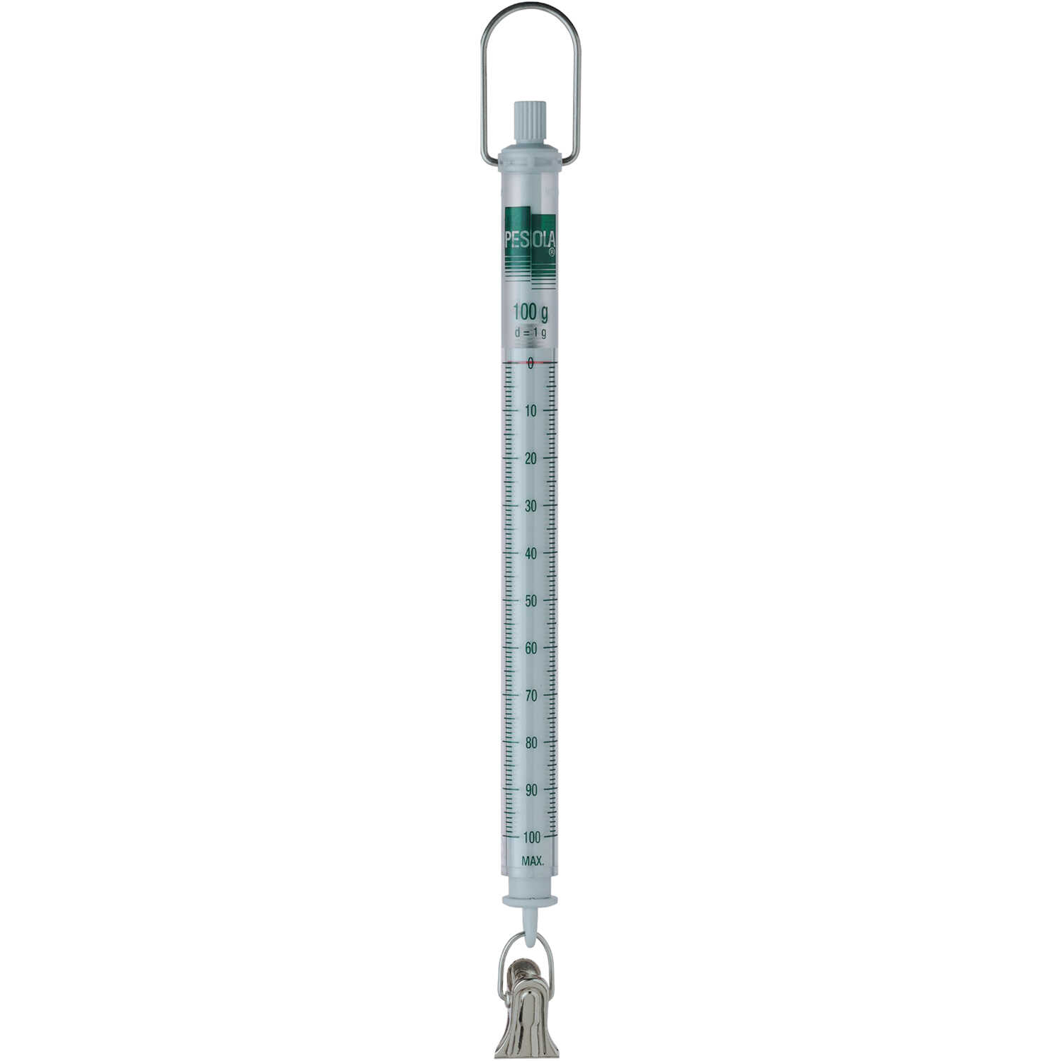 1,000g x 10g Pesola MedioLine Spring Scale Test, Measure & Inspect