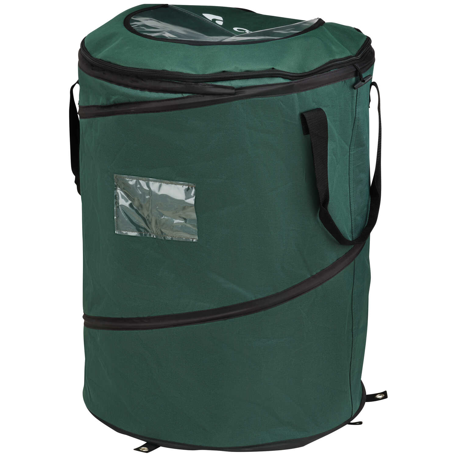 Coghlans Pop-Up Trash Can, Size: Diameter x 24, Green