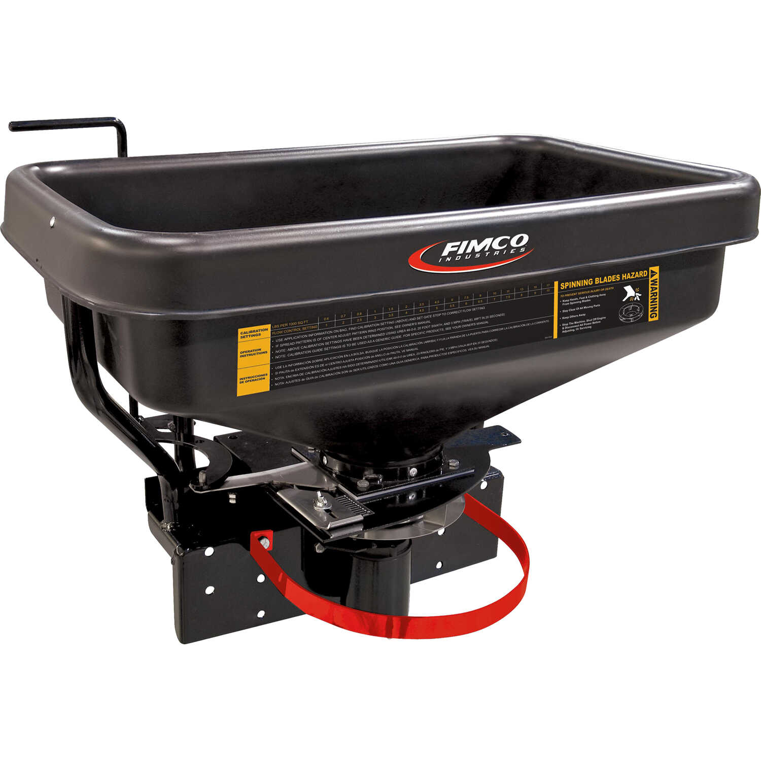Fimco ATV Broadcast Spreader Forestry Suppliers, Inc.