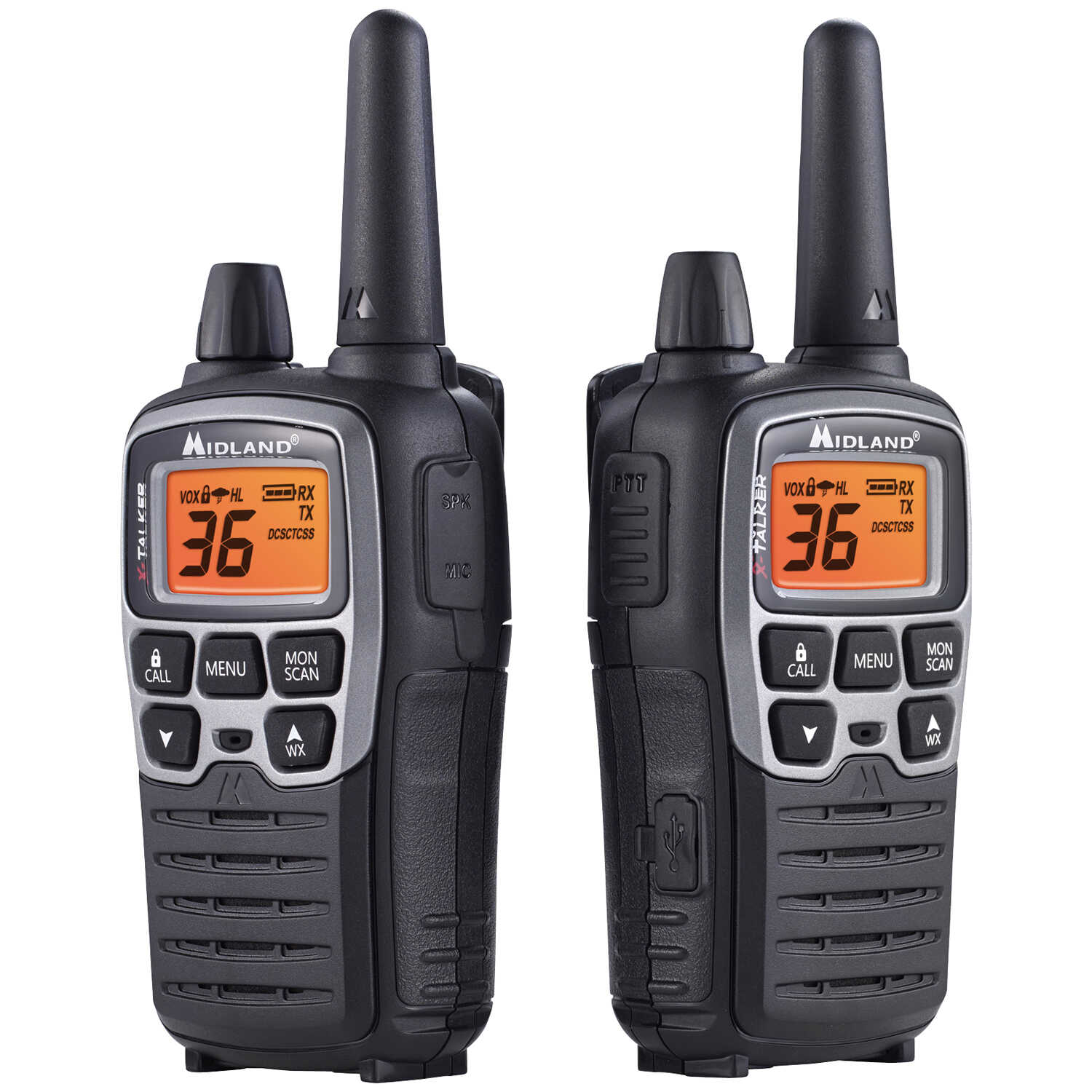 Midland T61VP3 Walkie Talkies with USB Charger